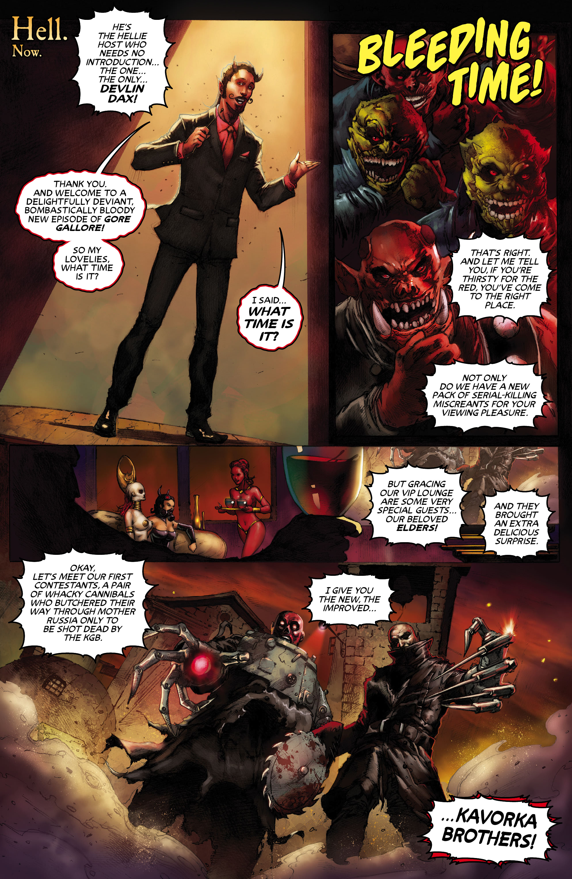 Lady Death (2015-): Chapter 6 - Page 3