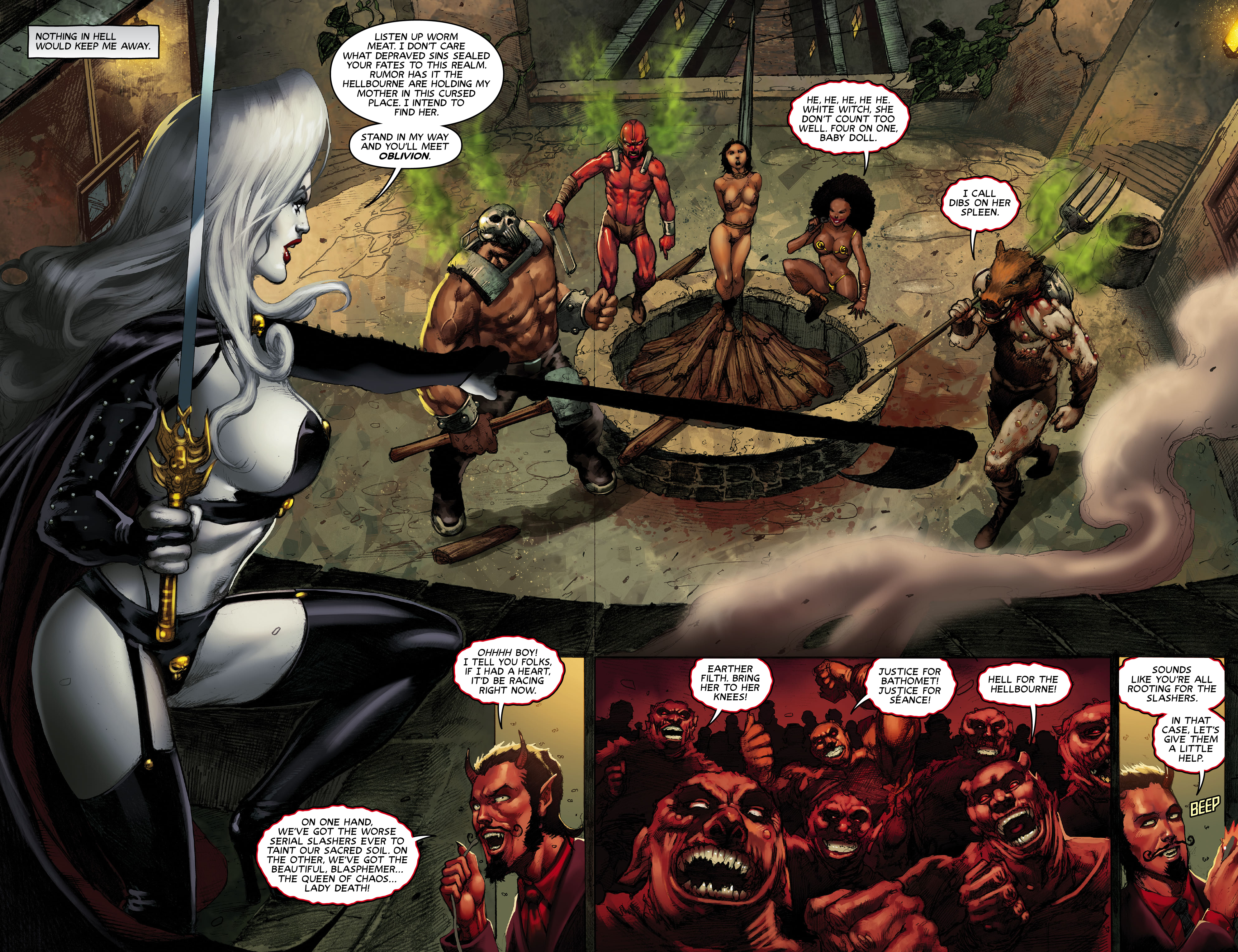 Lady Death (2015-) issue 6 - Page 10