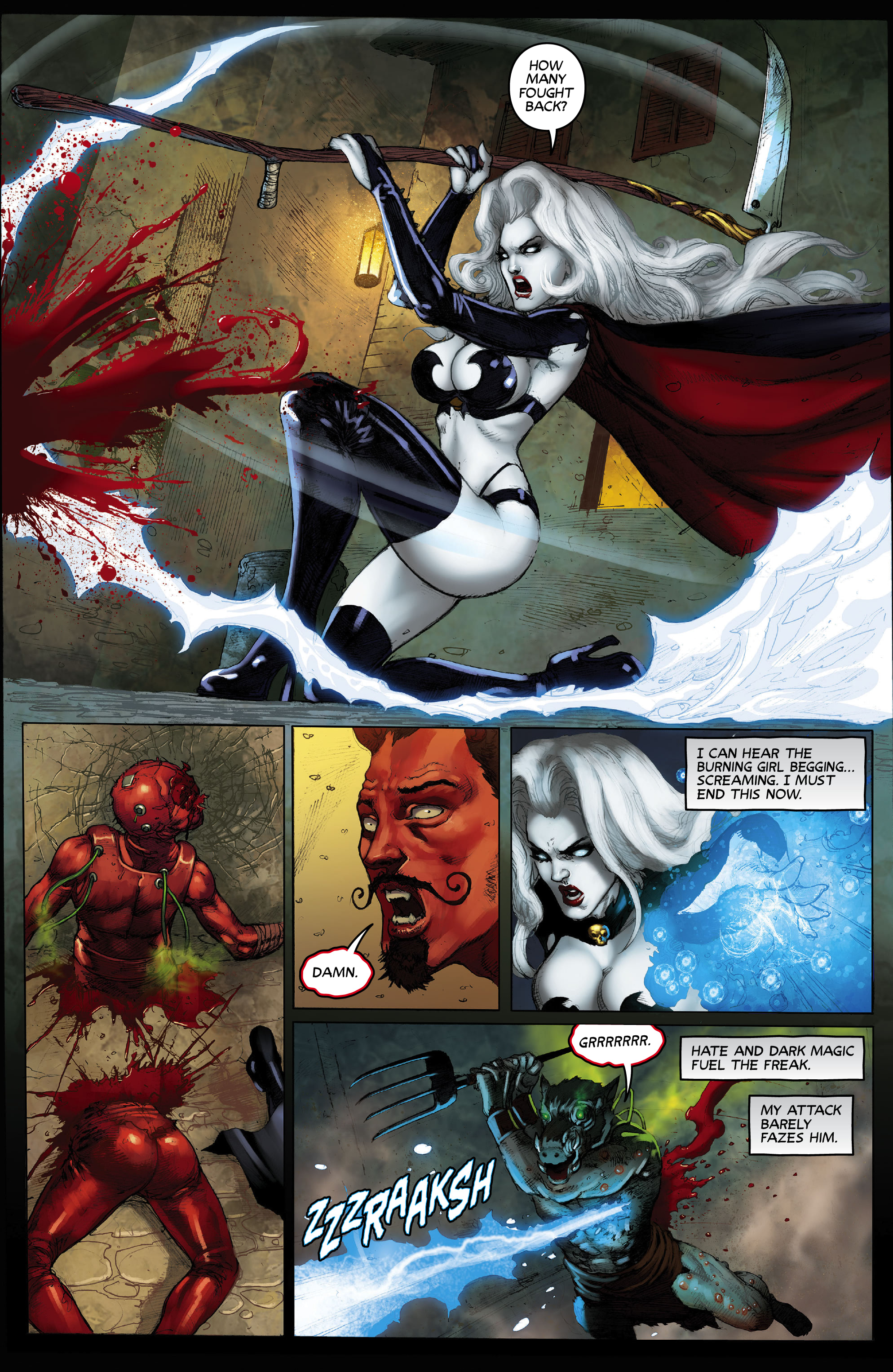 Lady Death (2015-) issue 6 - Page 17