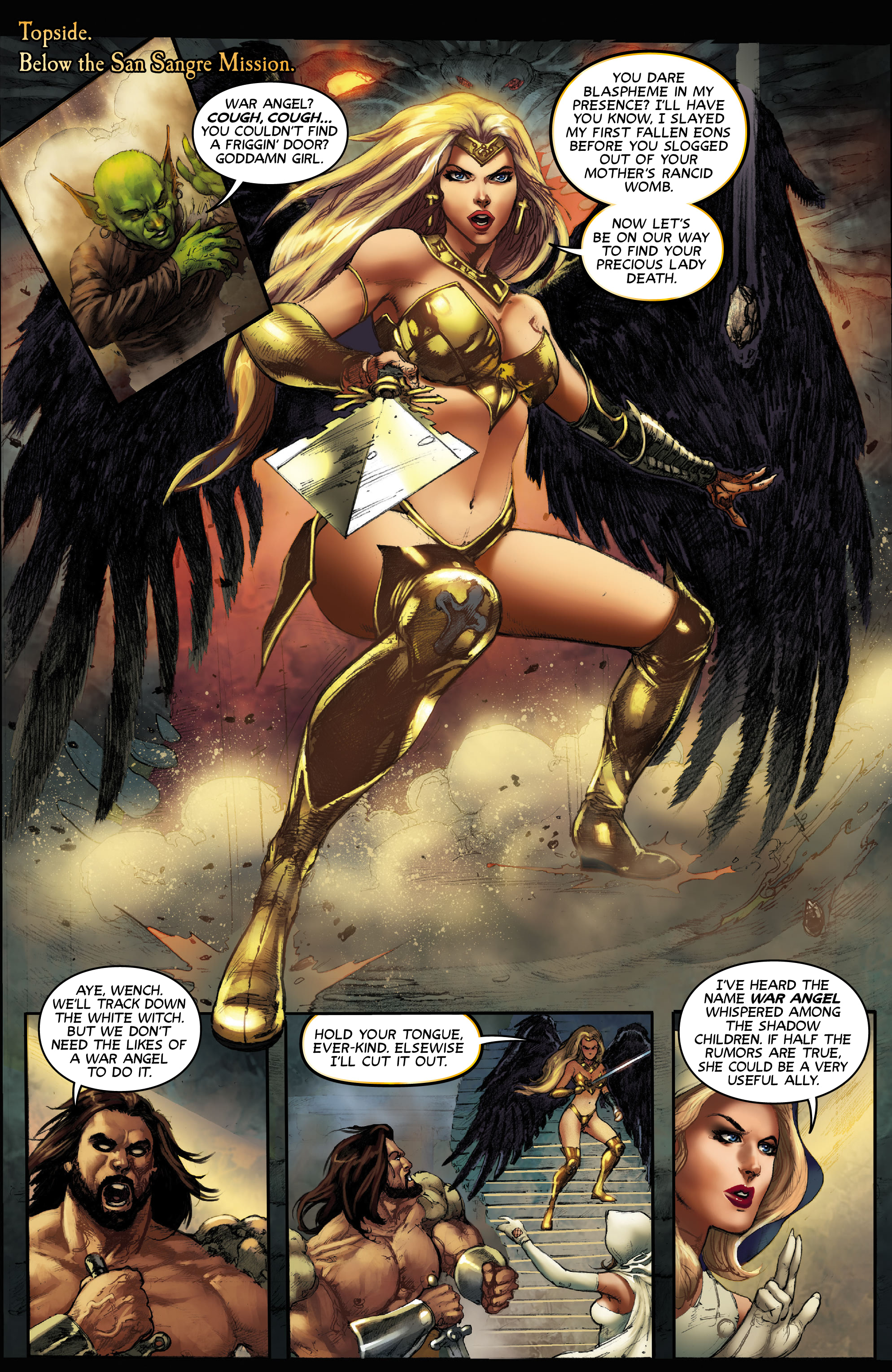 Lady Death (2015-) issue 6 - Page 28