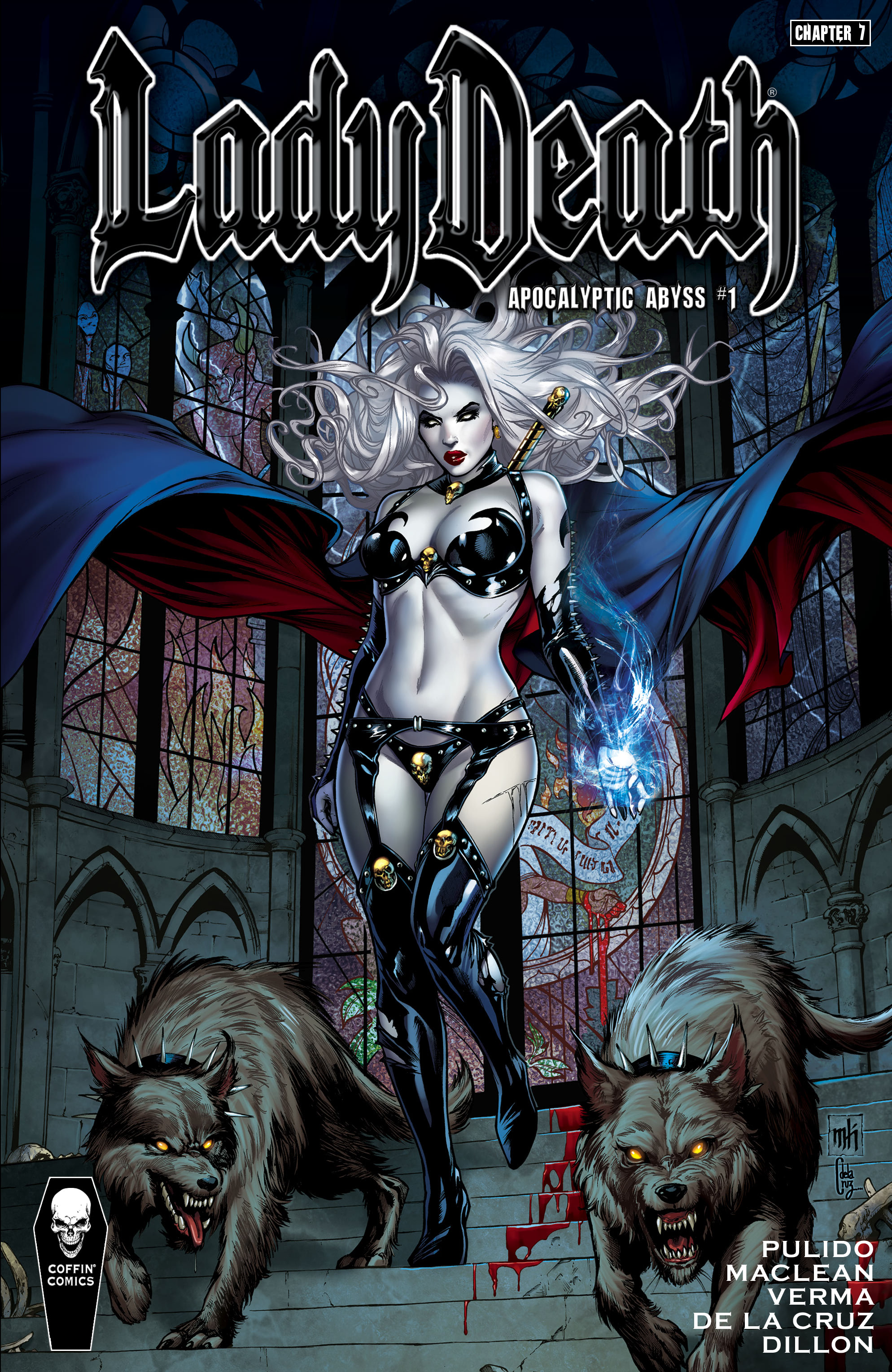 Lady Death (2015-): Chapter 7 - Page 1
