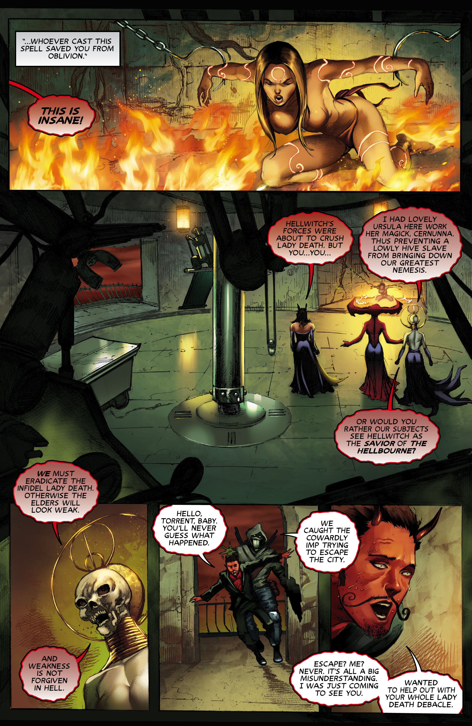 Lady Death (2015-) issue 7 - Page 5