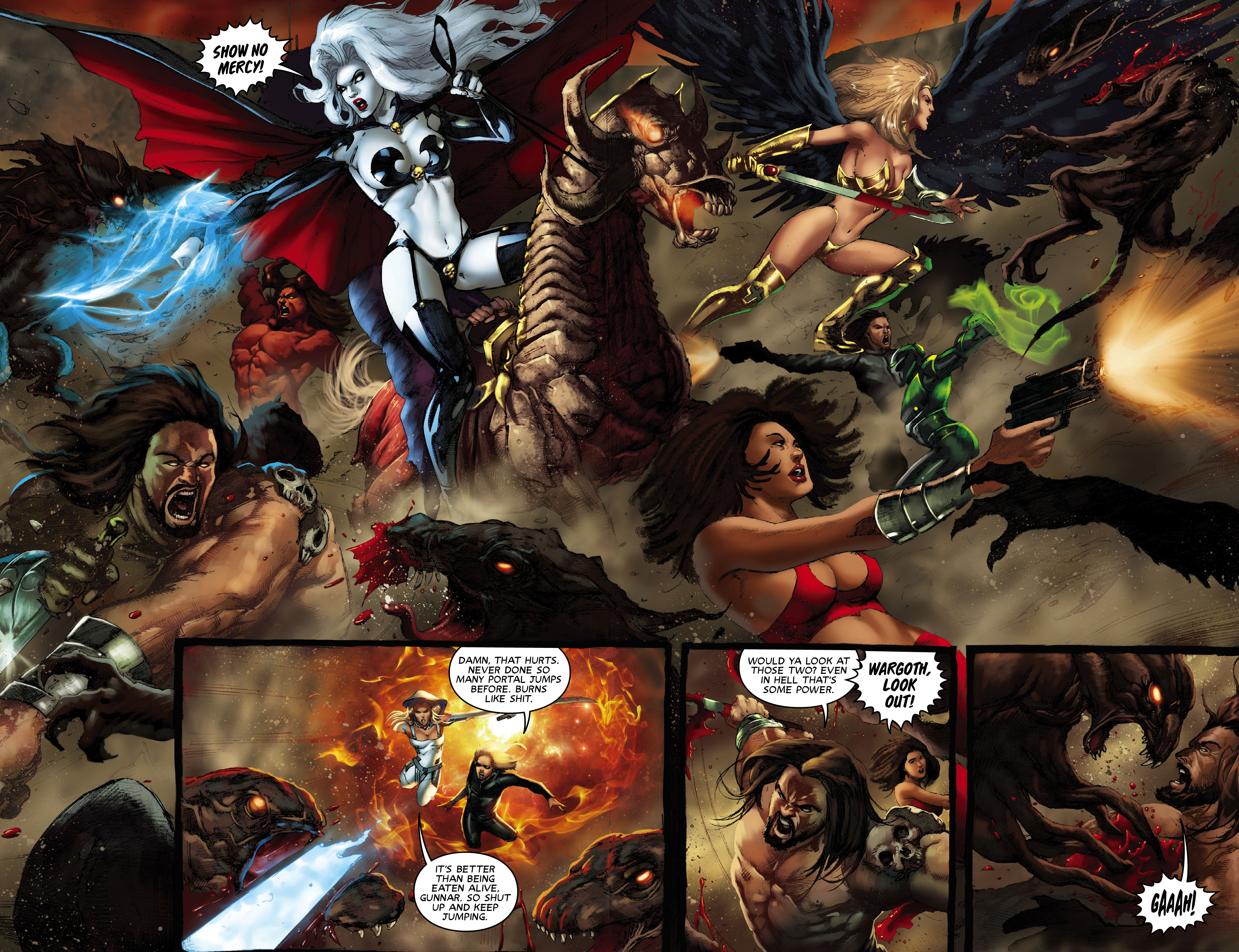 Lady Death (2015-) issue 7 - Page 17