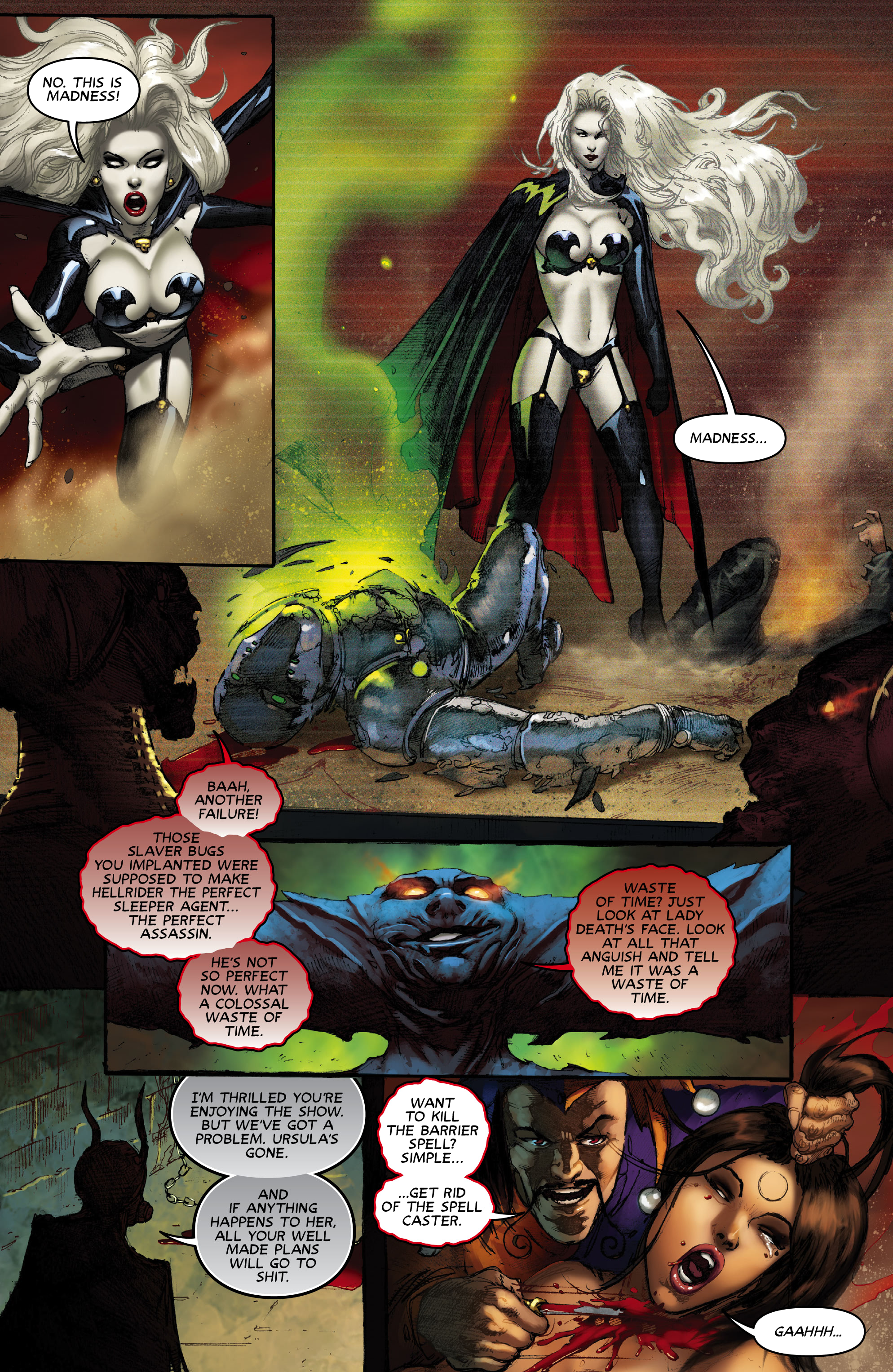 Lady Death (2015-) issue 7 - Page 21