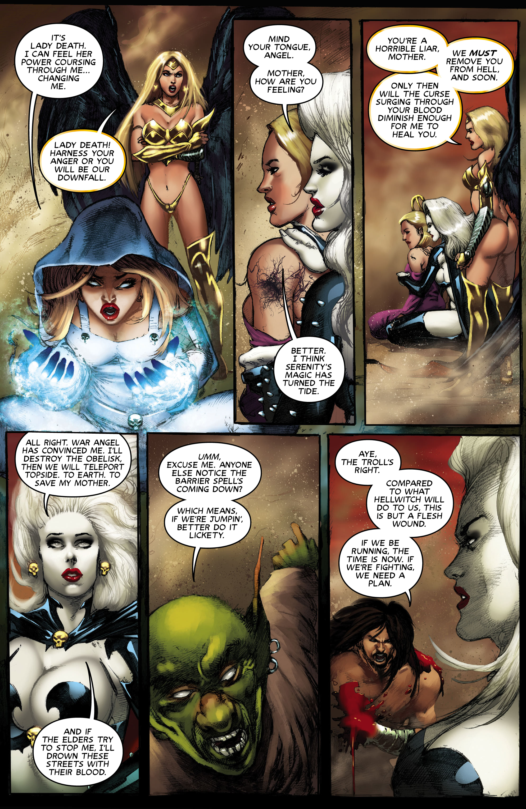 <{ $series->title }} issue 7 - Page 26