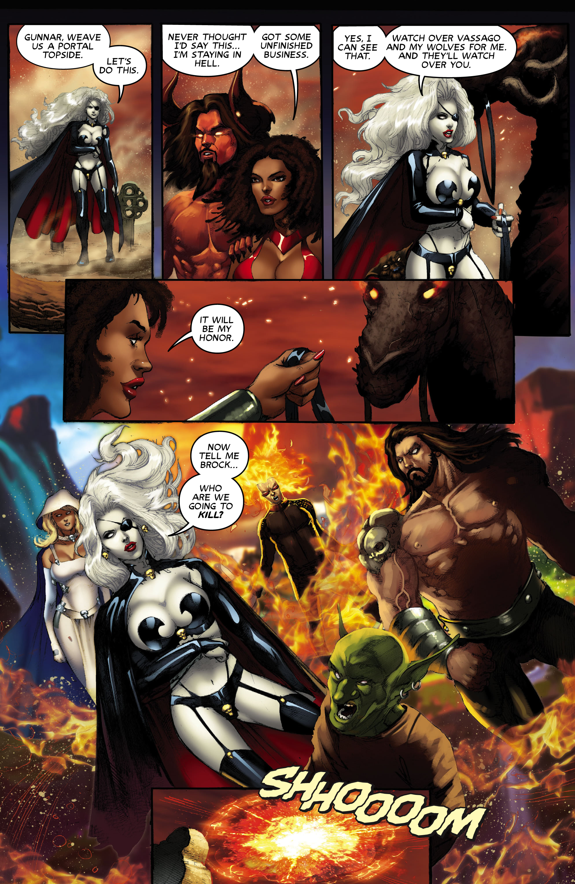 Lady Death (2015-) issue 7 - Page 45