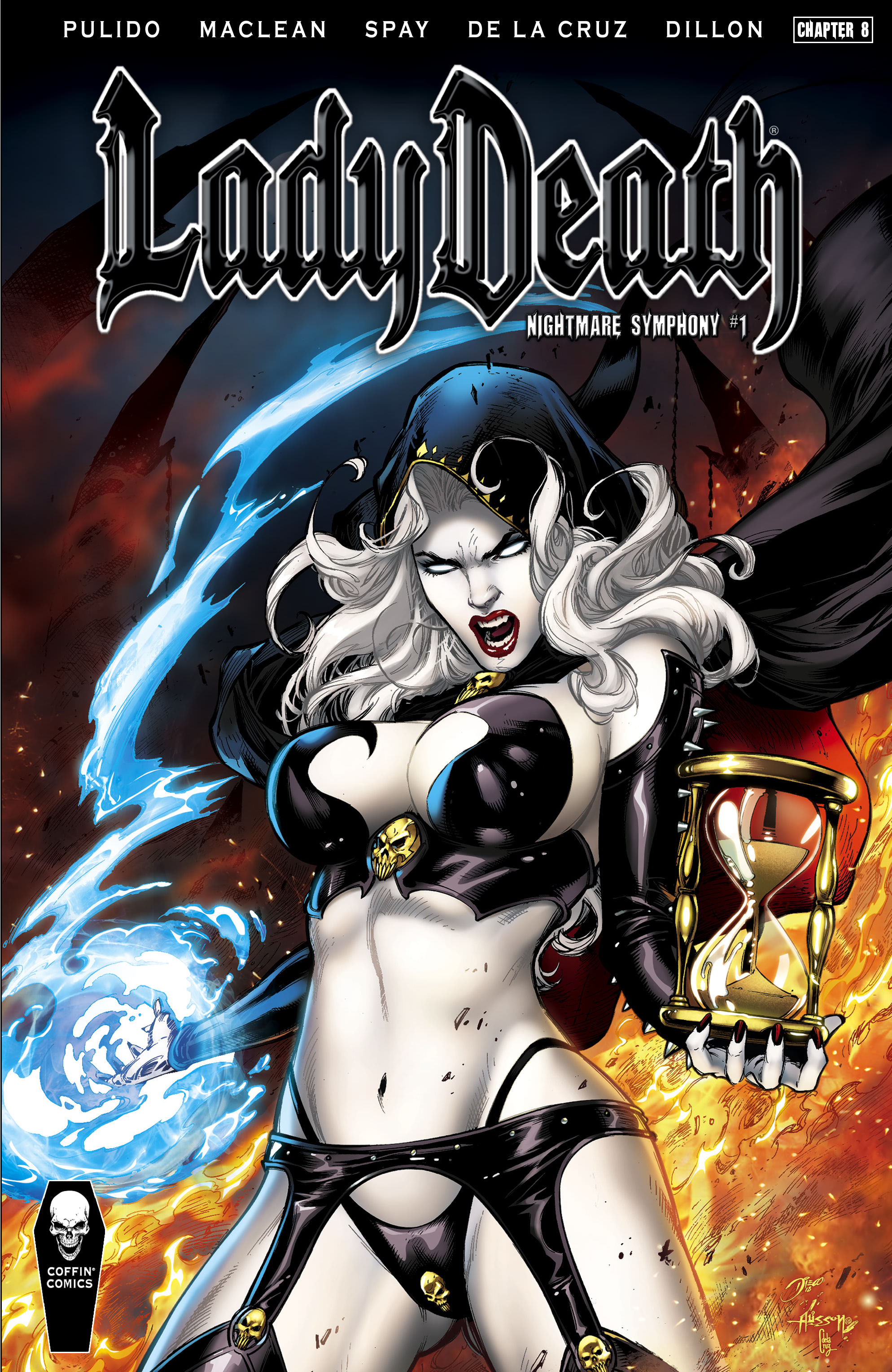 Lady Death (2015-): Chapter 8 - Page 1