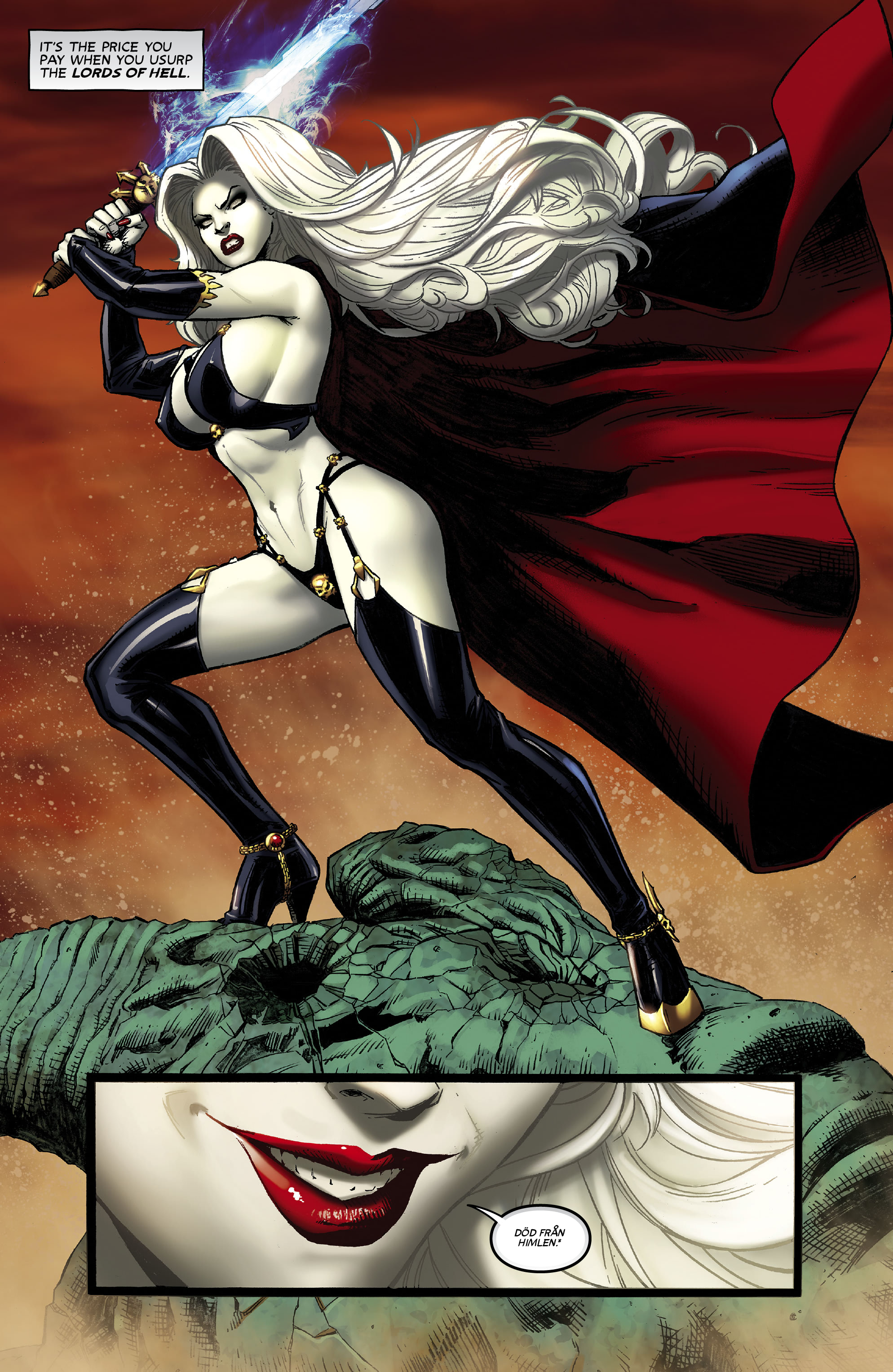 Lady Death (2015-): Chapter 8 - Page 4