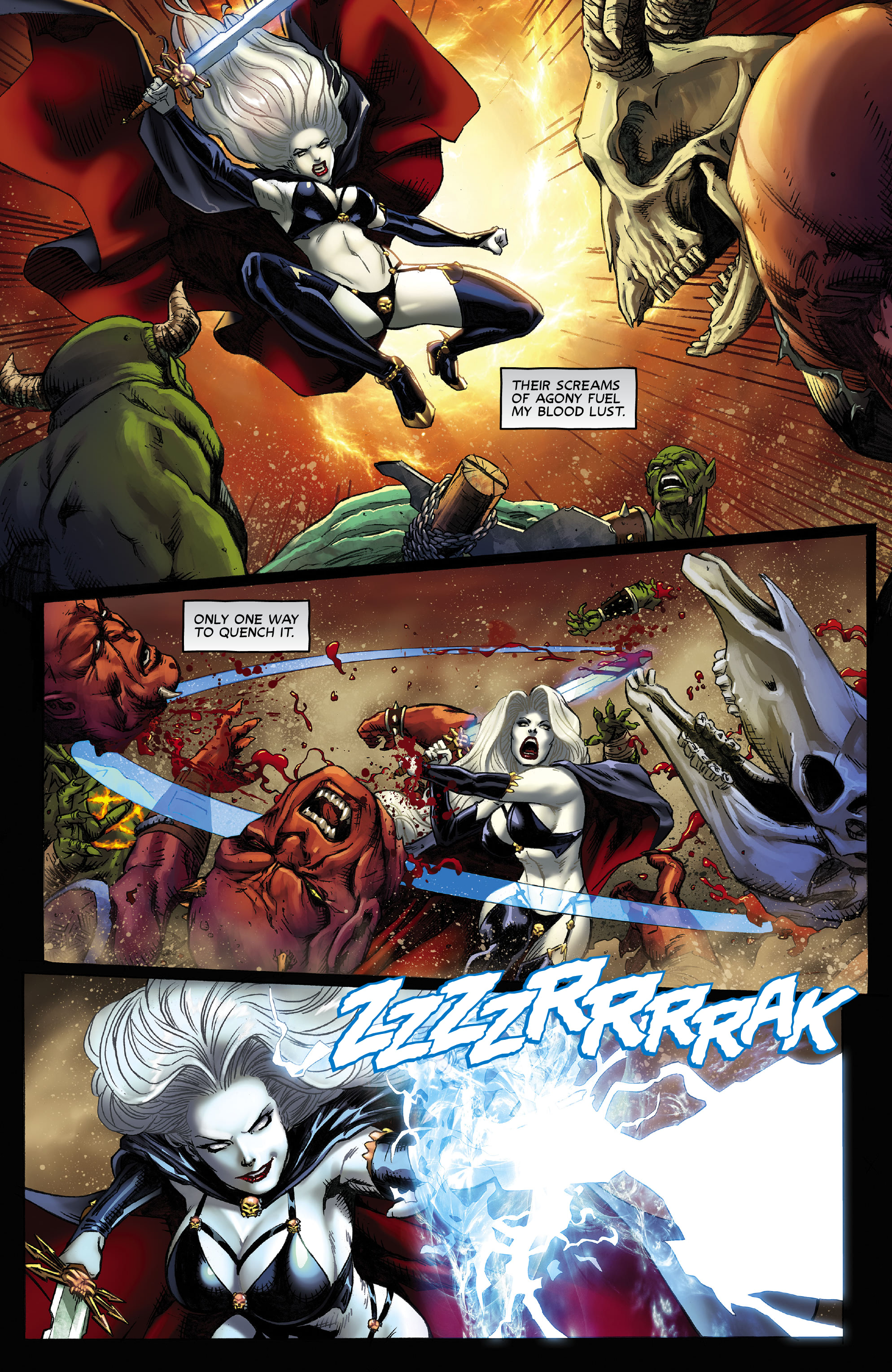 Lady Death (2015-) issue 8 - Page 6