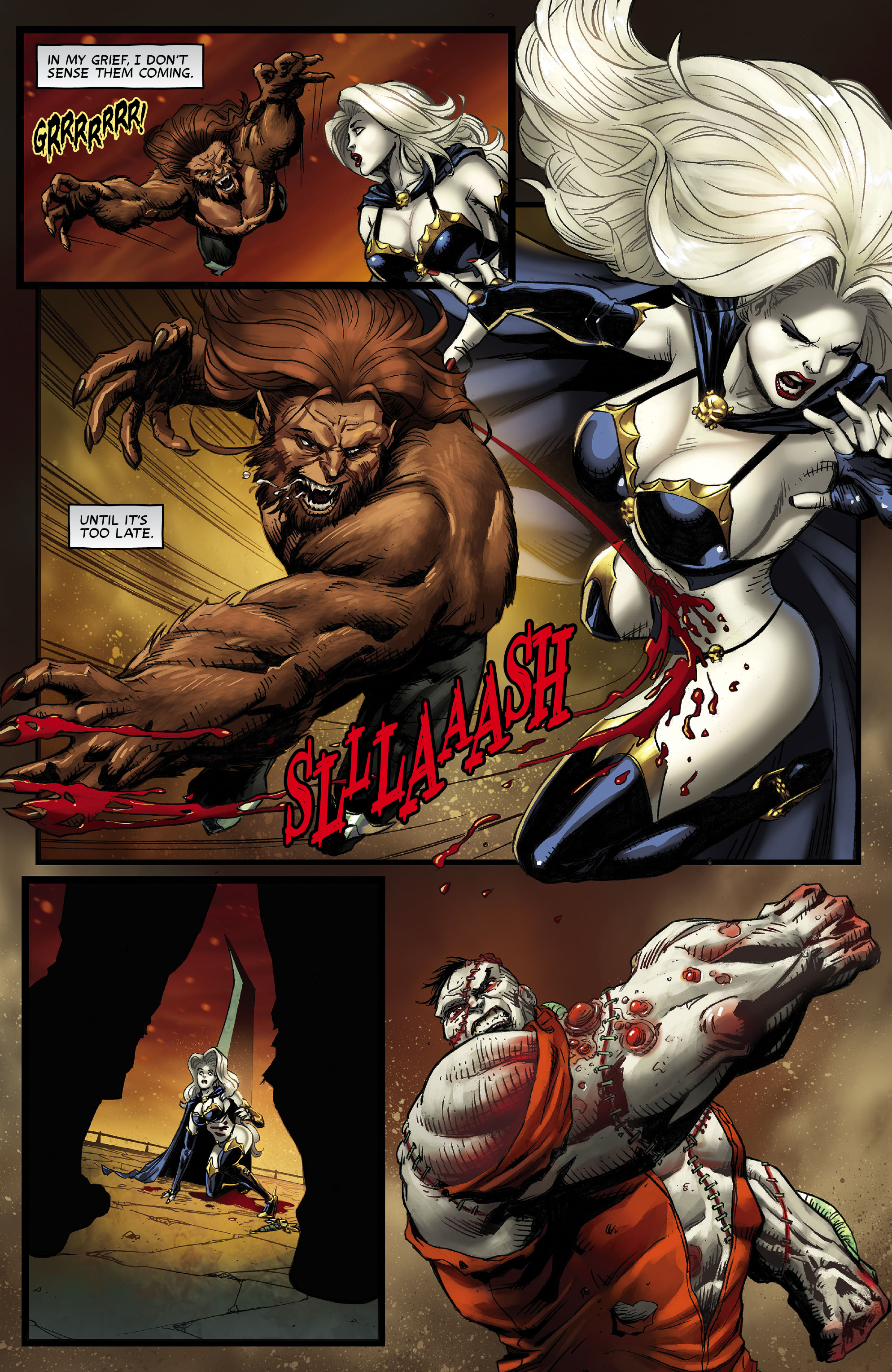 Lady Death (2015-) issue 8 - Page 18