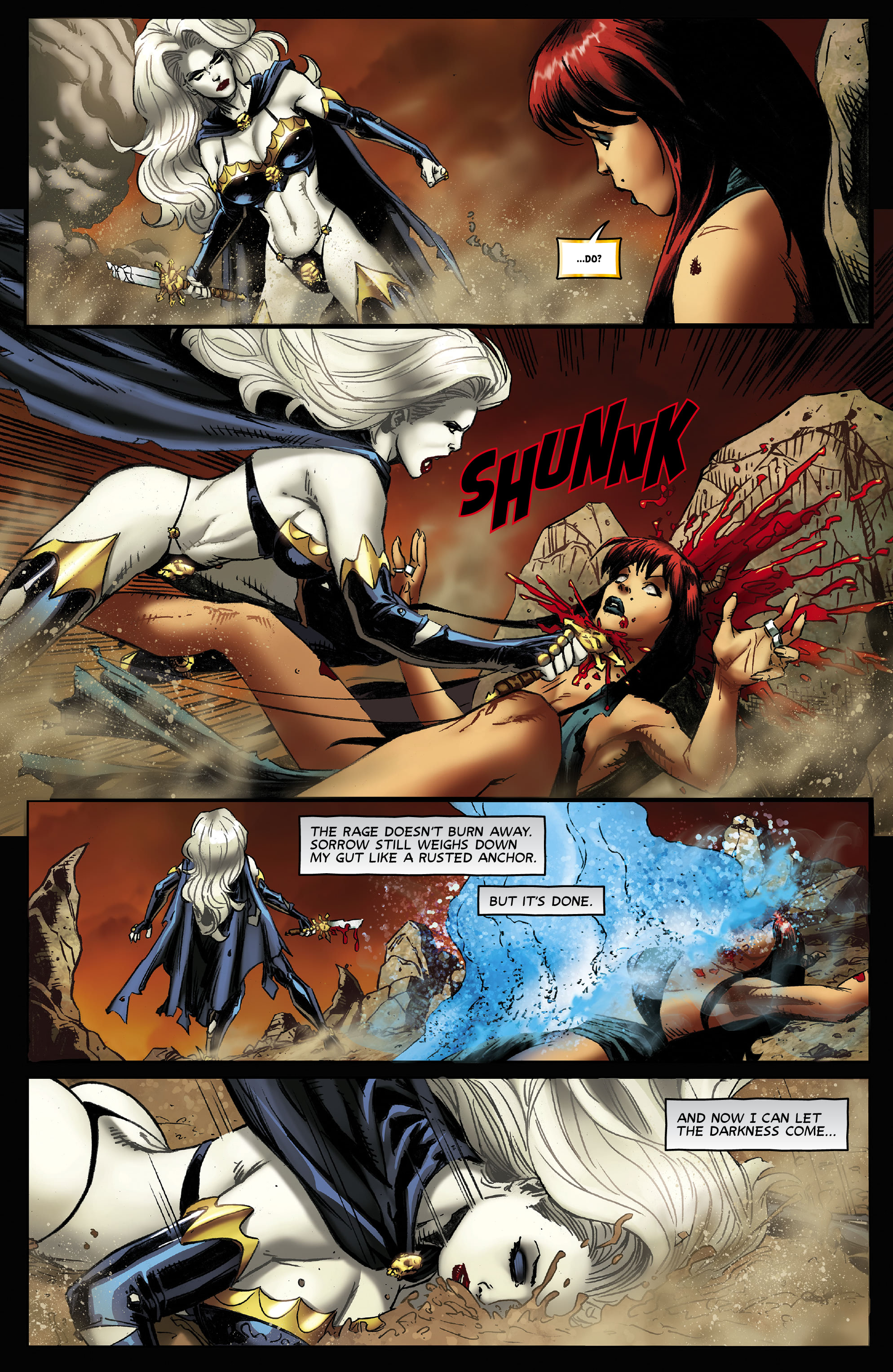 Lady Death (2015-) Chapter 8 - Page 43