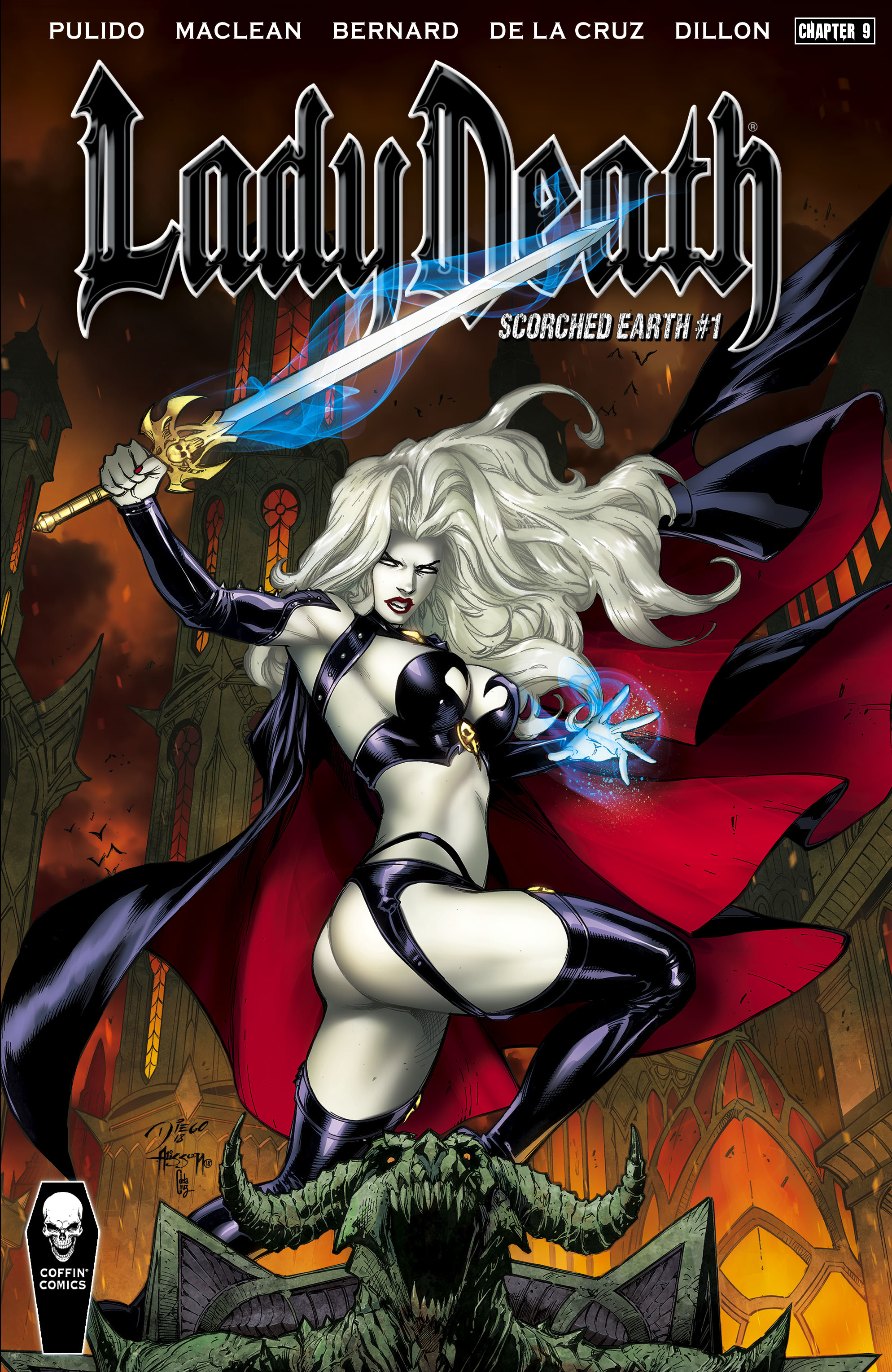 Lady Death (2015-): Chapter 9 - Page 1