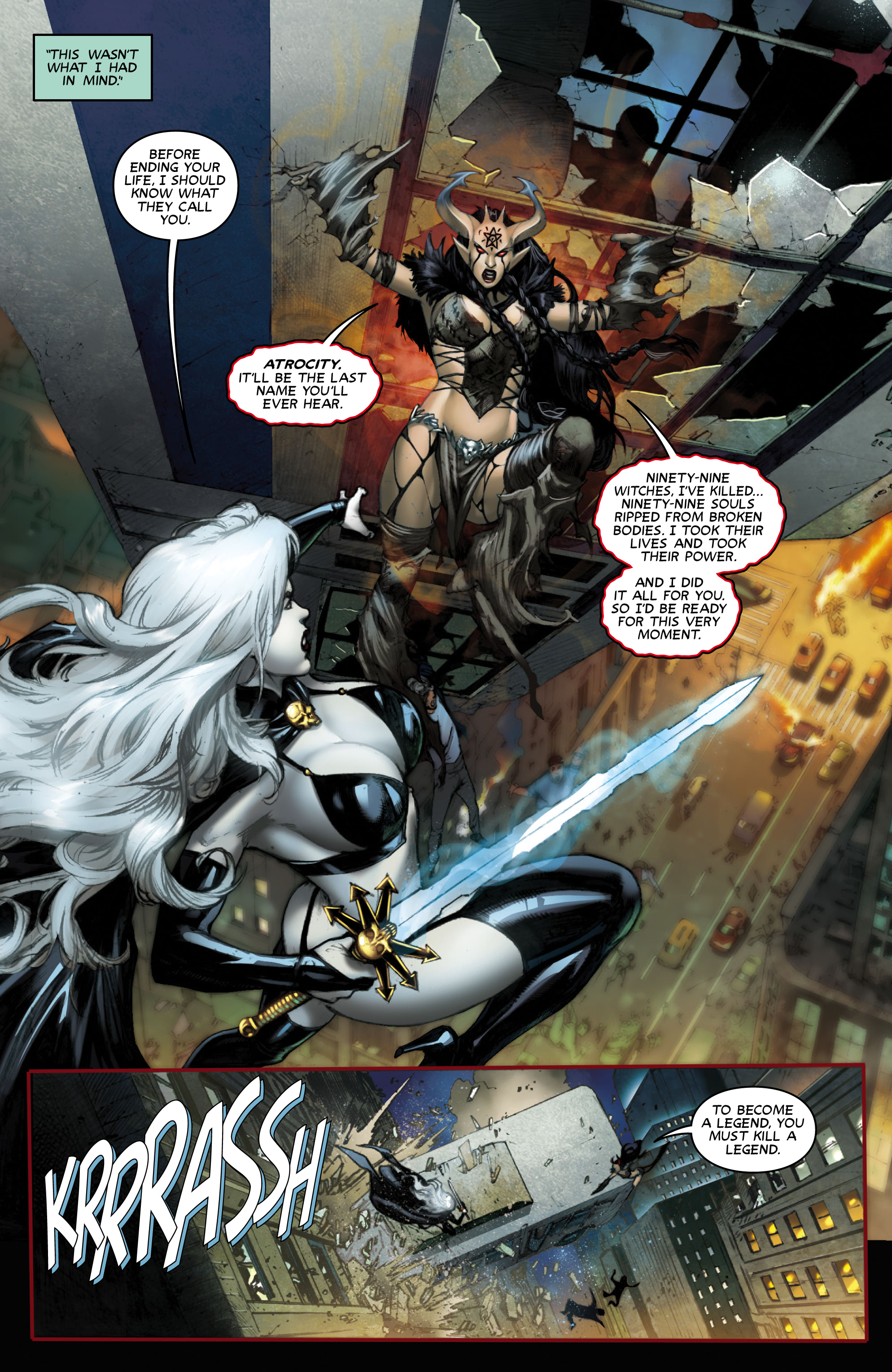Lady Death (2015-): Chapter 9 - Page 4
