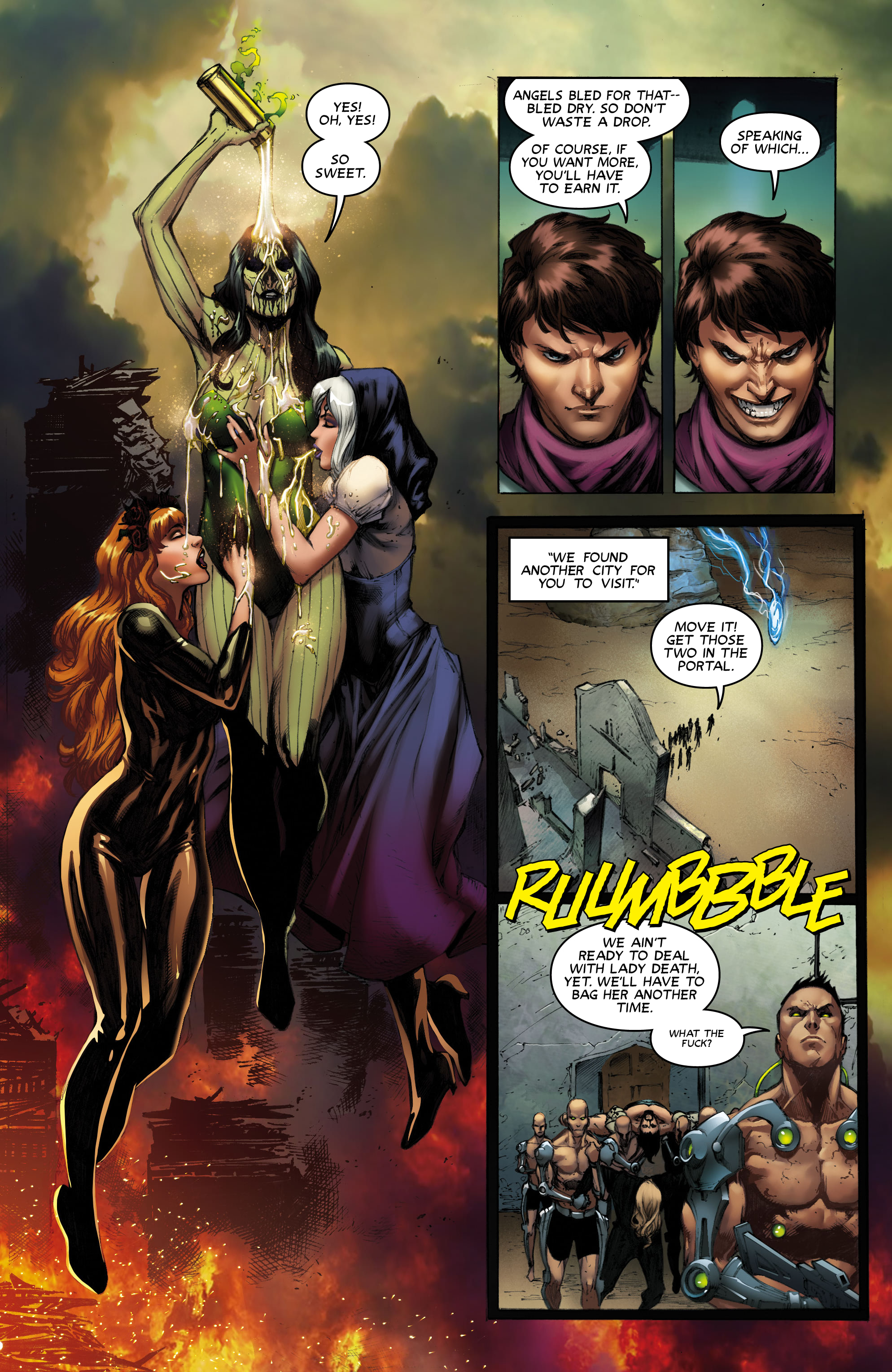 Lady Death (2015-) issue 9 - Page 21