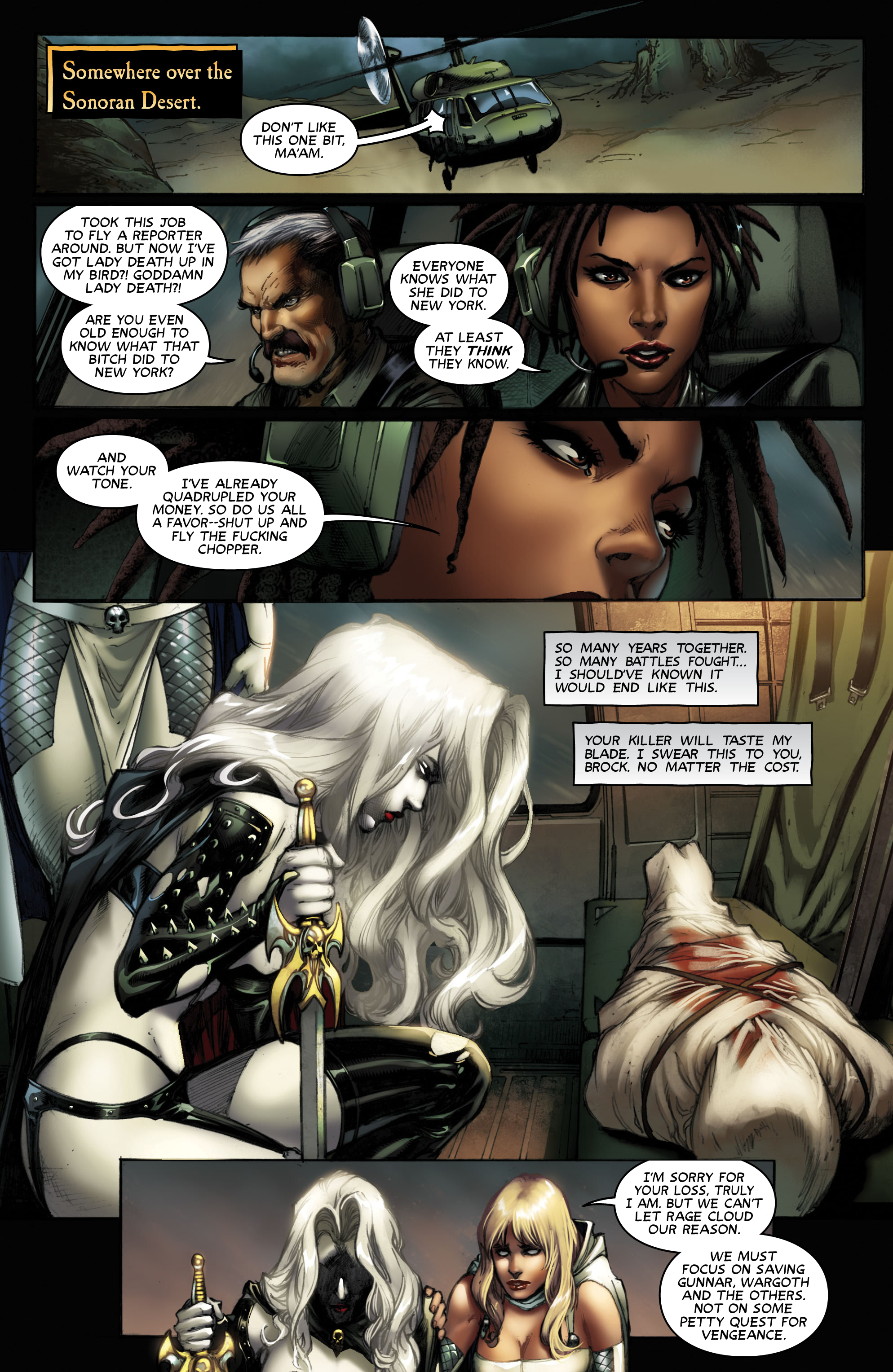 <{ $series->title }} issue 9 - Page 29