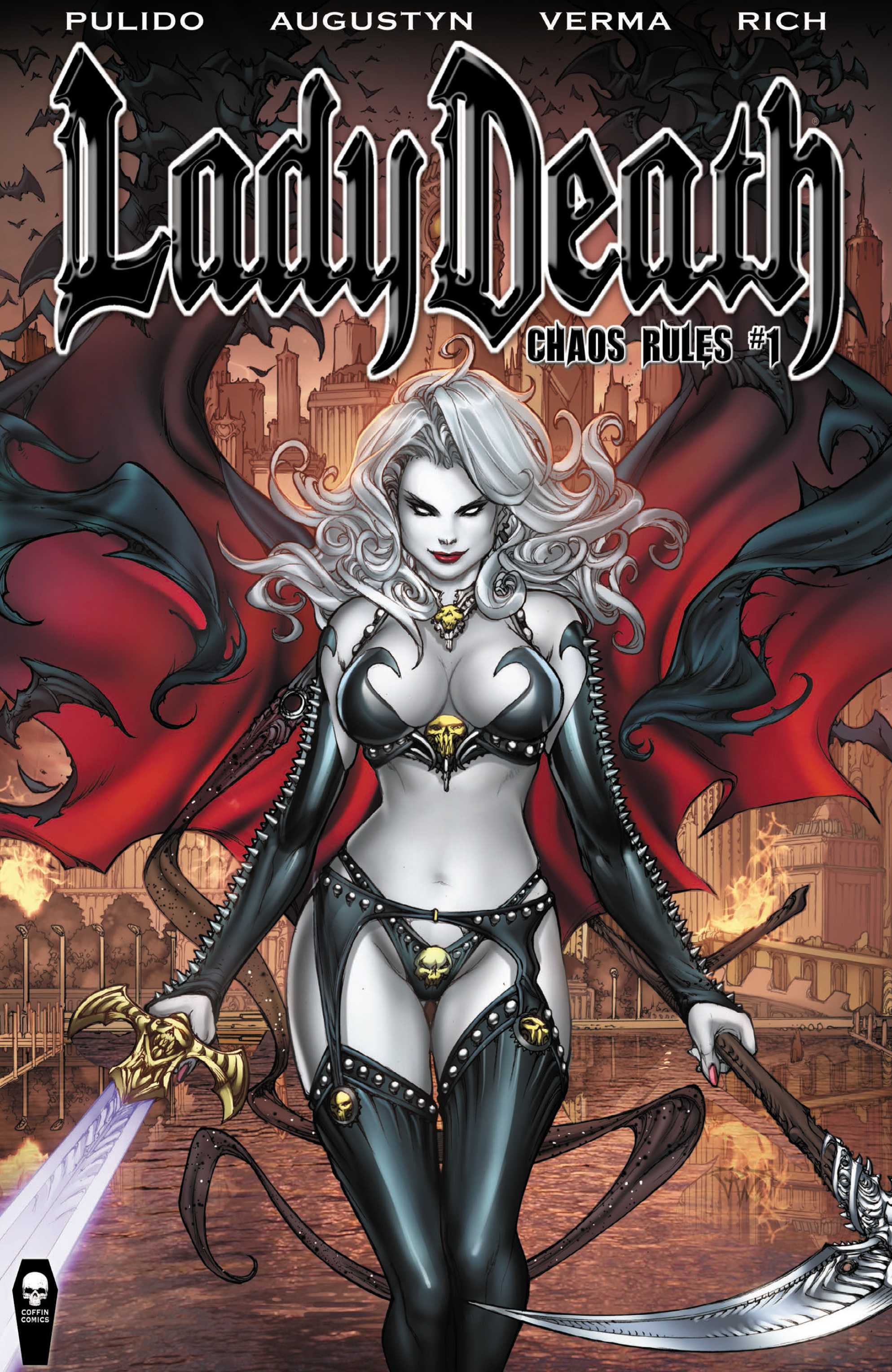 Lady Death: Chaos Rules (2015): Chapter 1 - Page 1