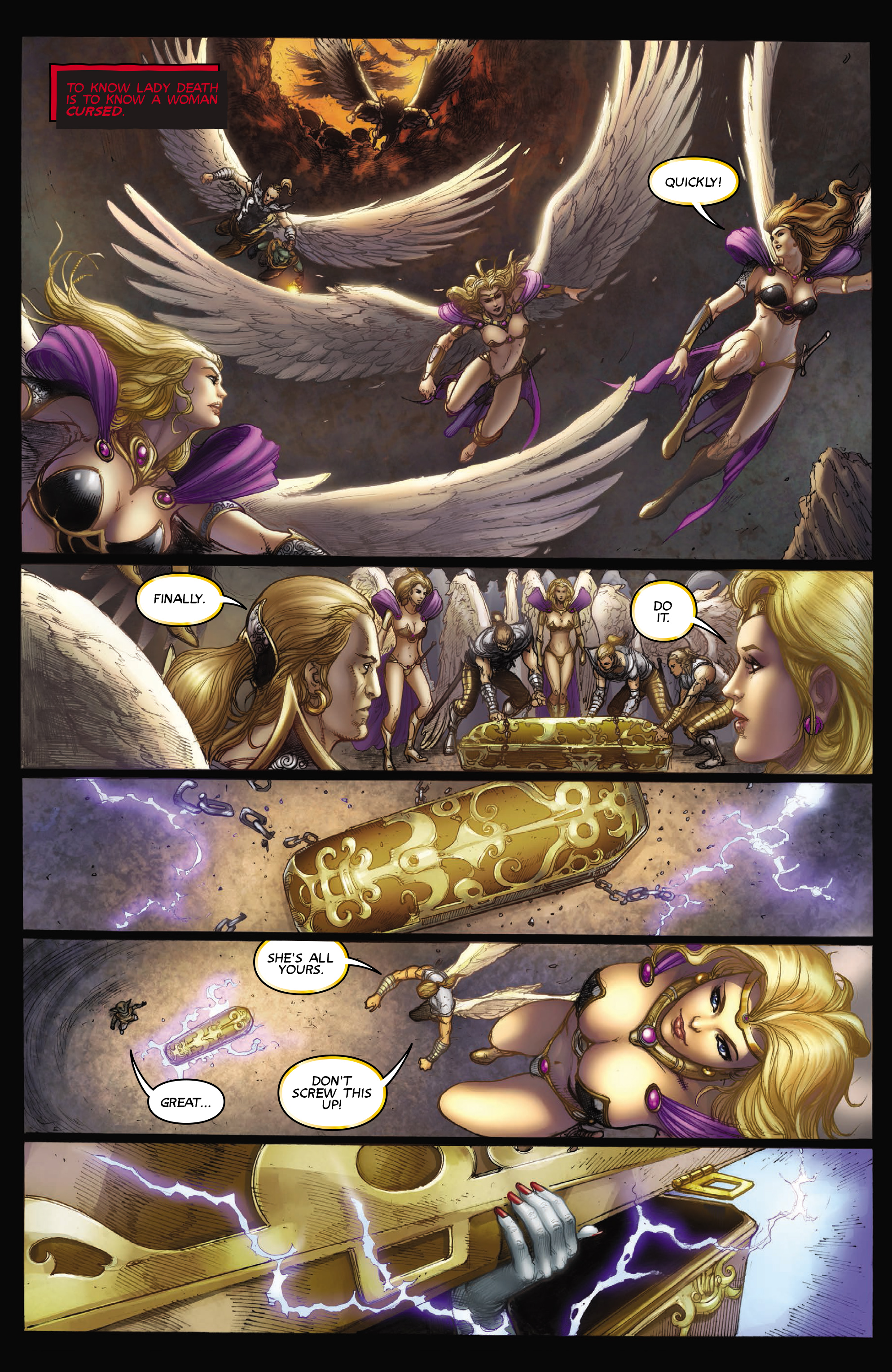 Lady Death: Chaos Rules (2015): Chapter 1 - Page 3