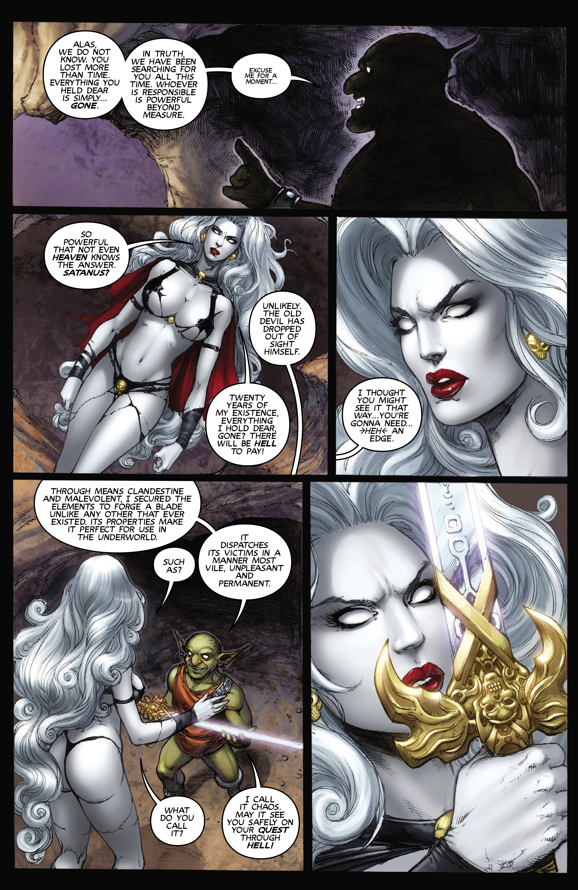 Lady Death: Chaos Rules (2015): Chapter 1 - Page 5
