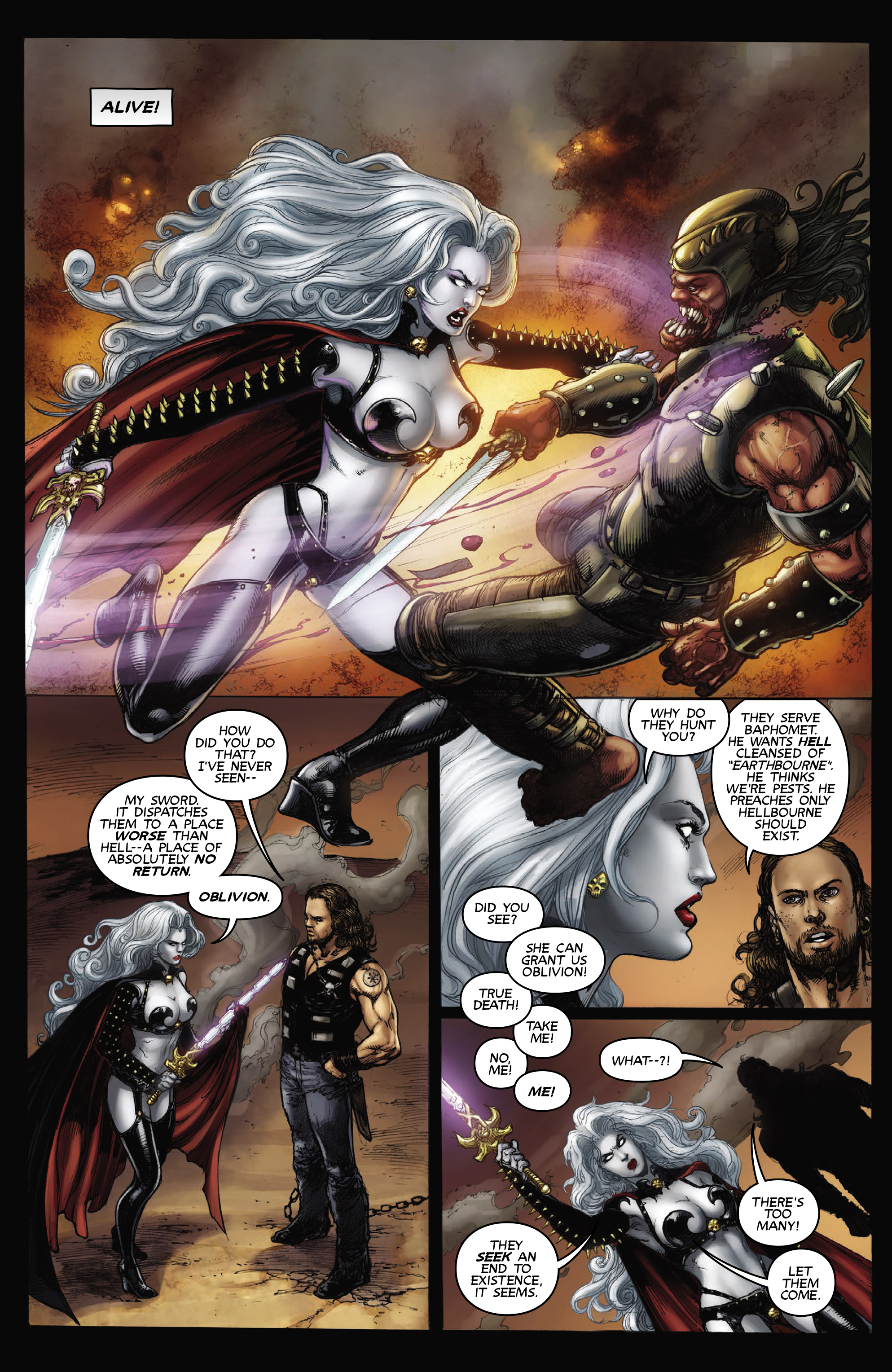 Lady Death: Chaos Rules (2015) issue 1 - Page 8