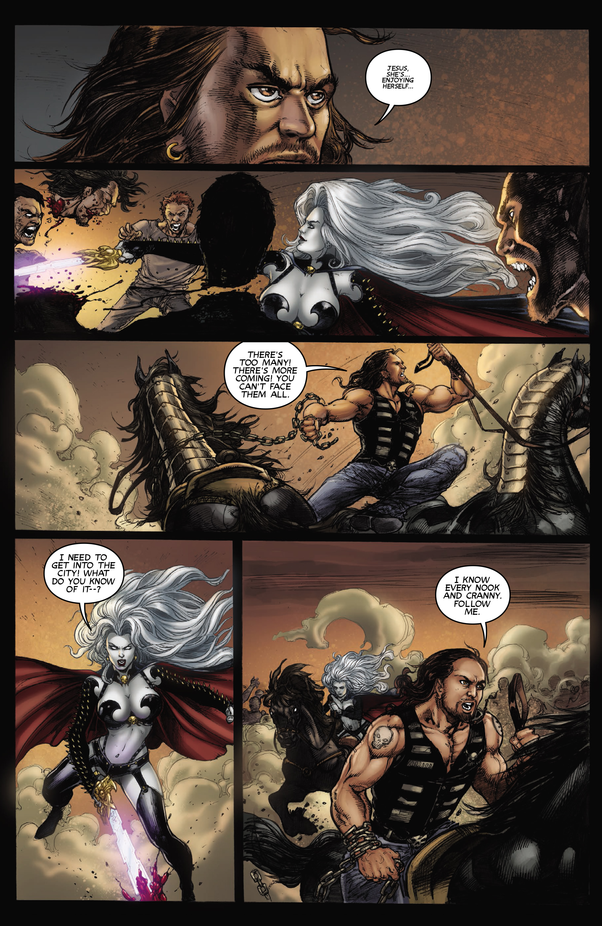 Lady Death: Chaos Rules (2015) issue 1 - Page 10