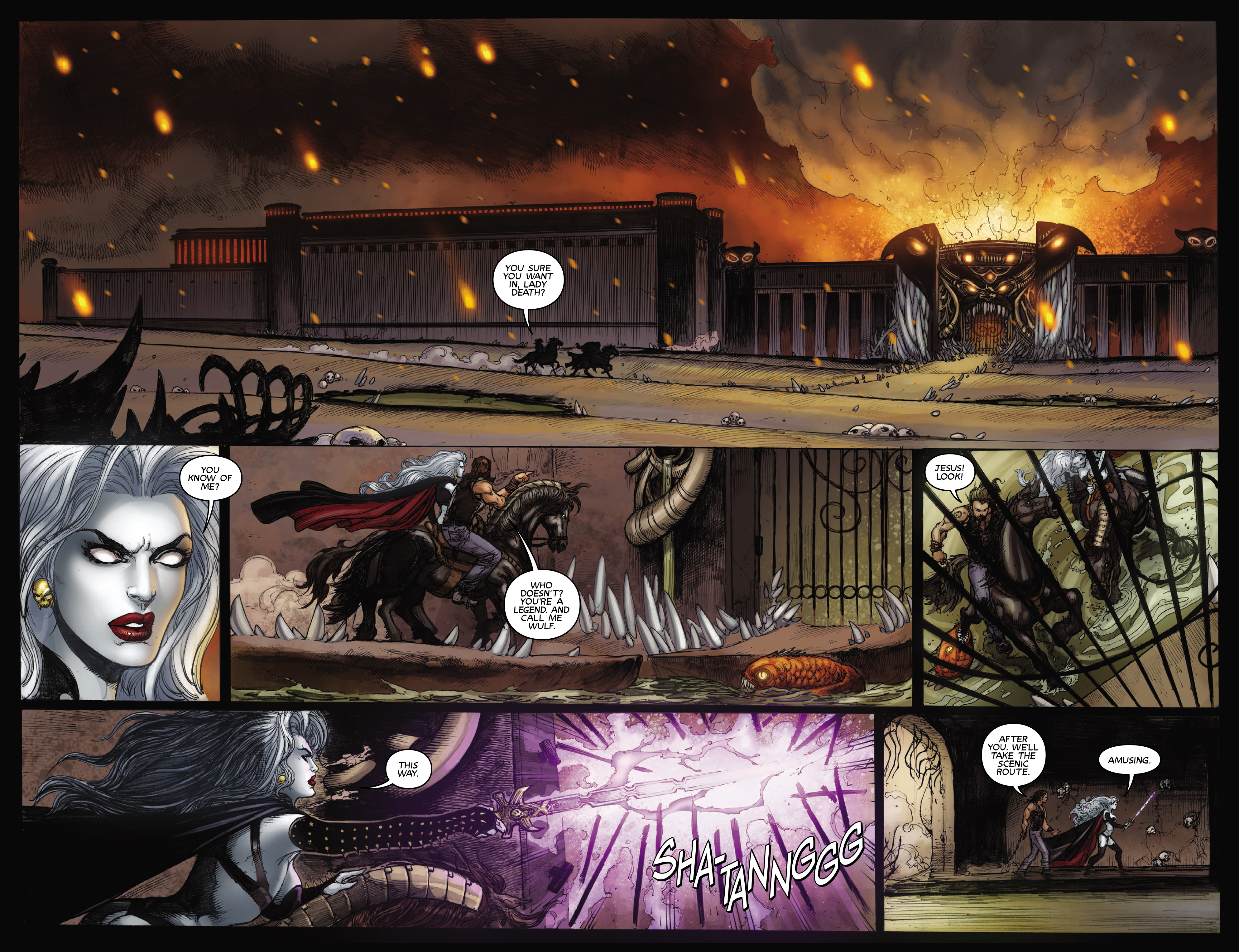 Lady Death: Chaos Rules (2015) issue 1 - Page 11