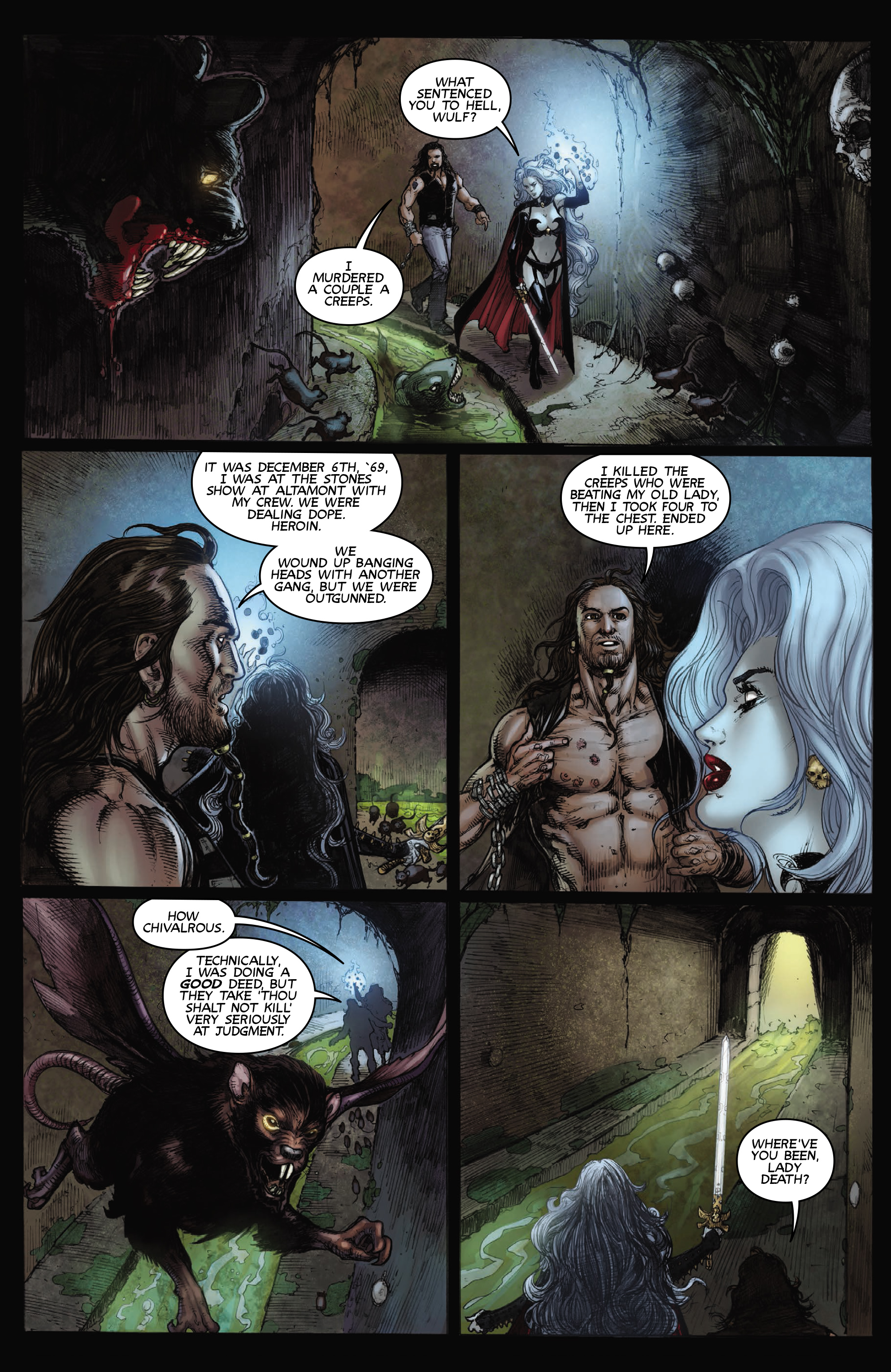 Lady Death: Chaos Rules (2015) issue 1 - Page 12