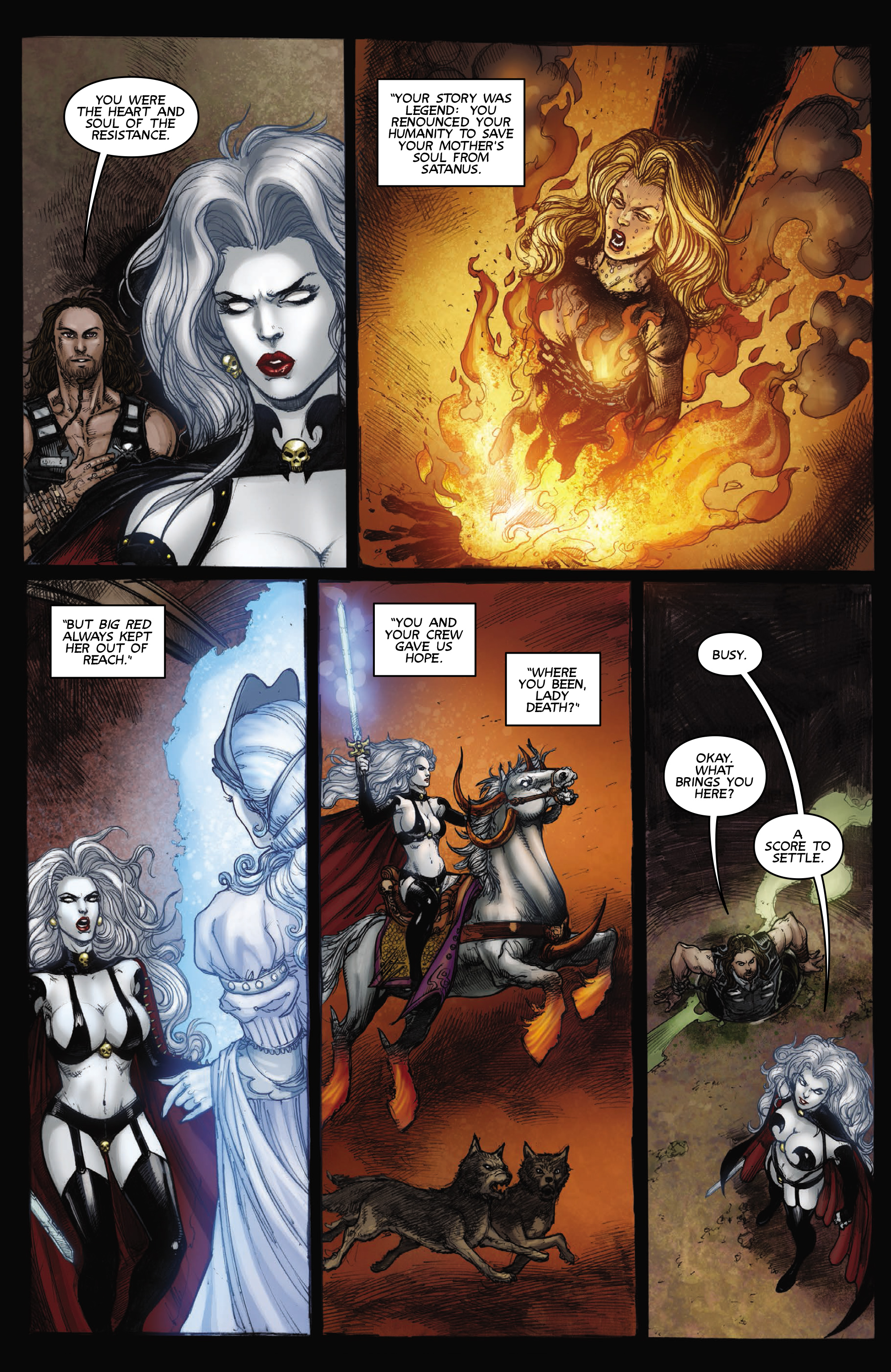 Lady Death: Chaos Rules (2015) issue 1 - Page 13