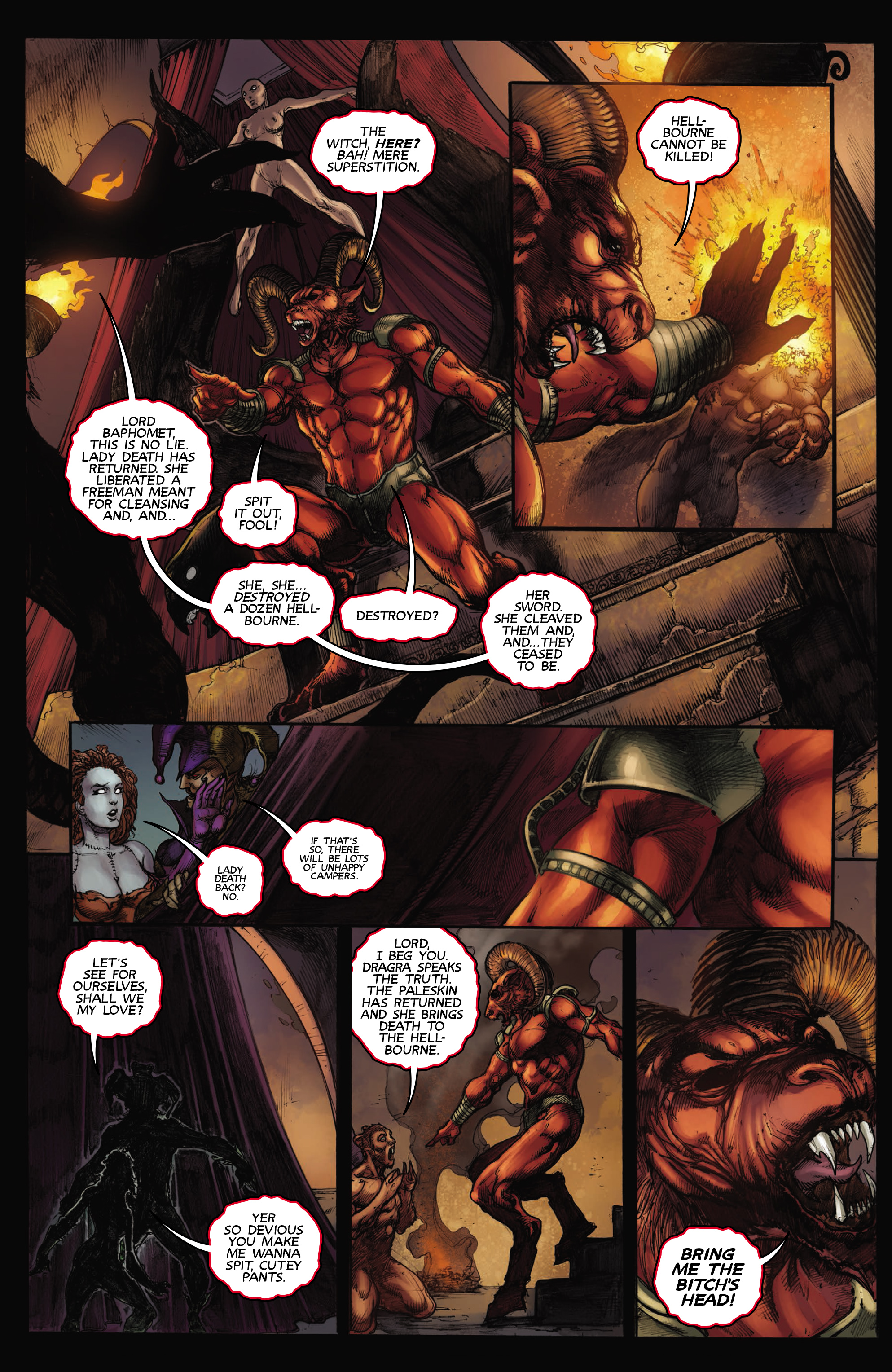 Lady Death: Chaos Rules (2015) issue 1 - Page 16