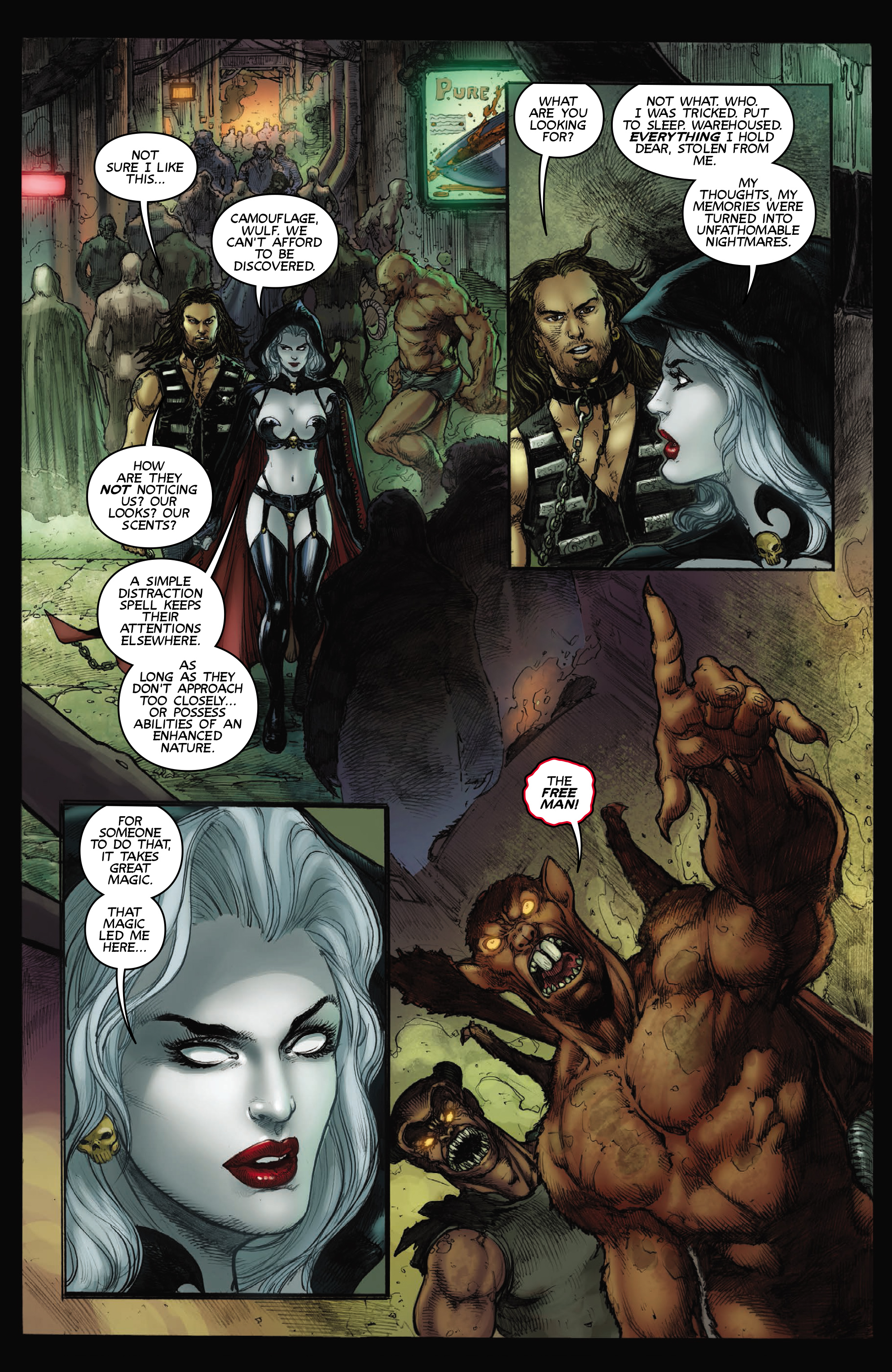 Lady Death: Chaos Rules (2015) issue 1 - Page 17