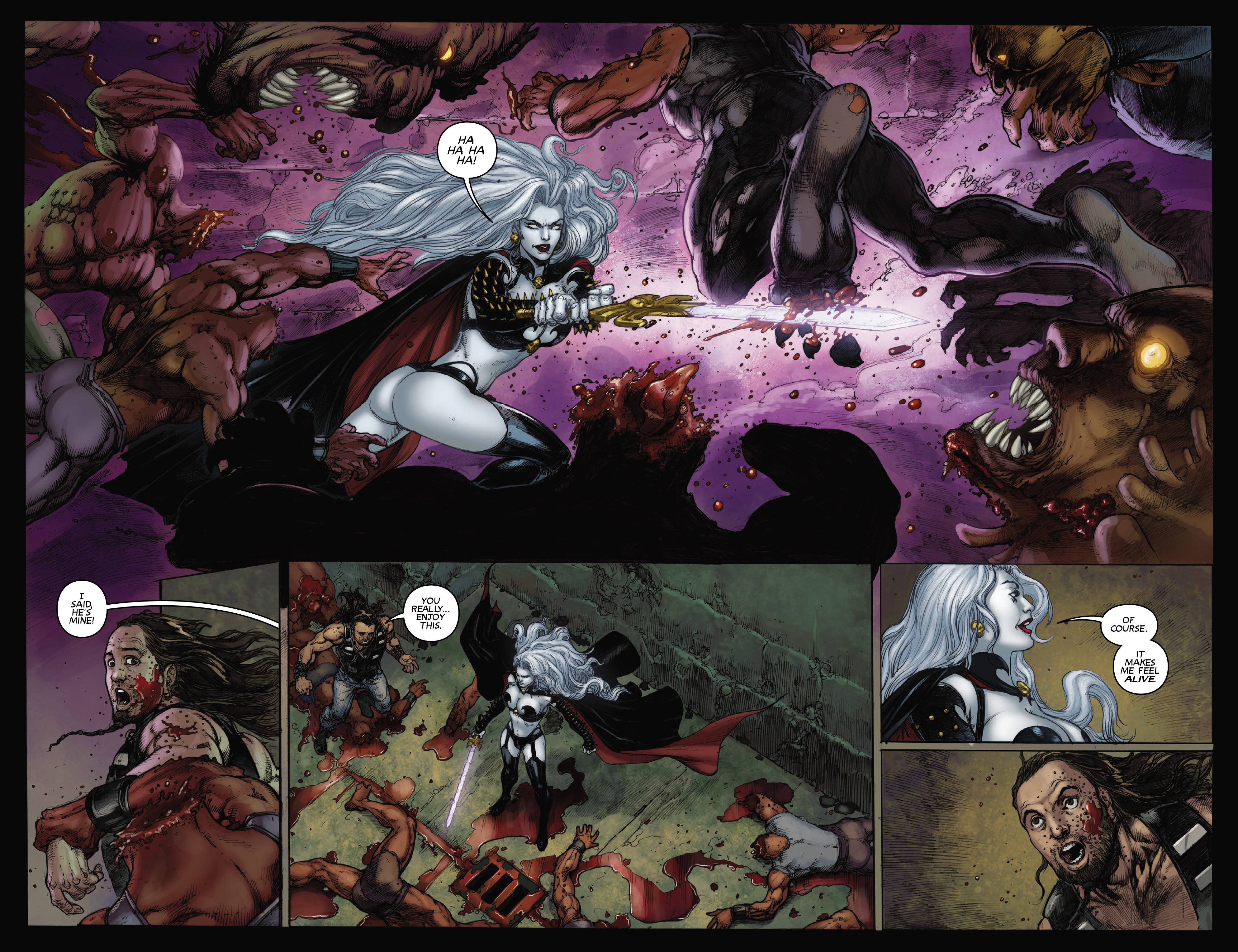 Lady Death: Chaos Rules (2015) issue 1 - Page 19