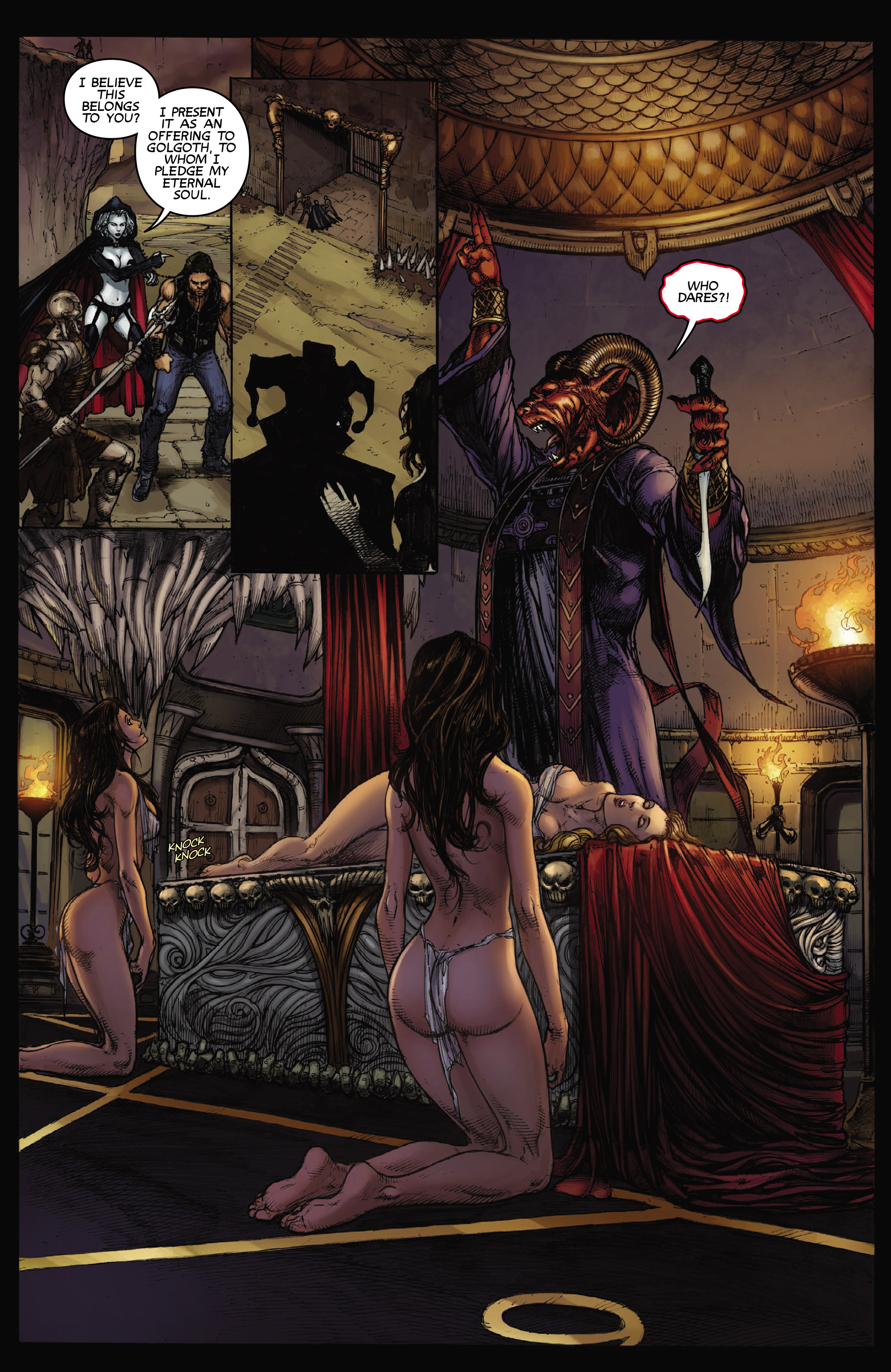 Lady Death: Chaos Rules (2015) issue 1 - Page 21