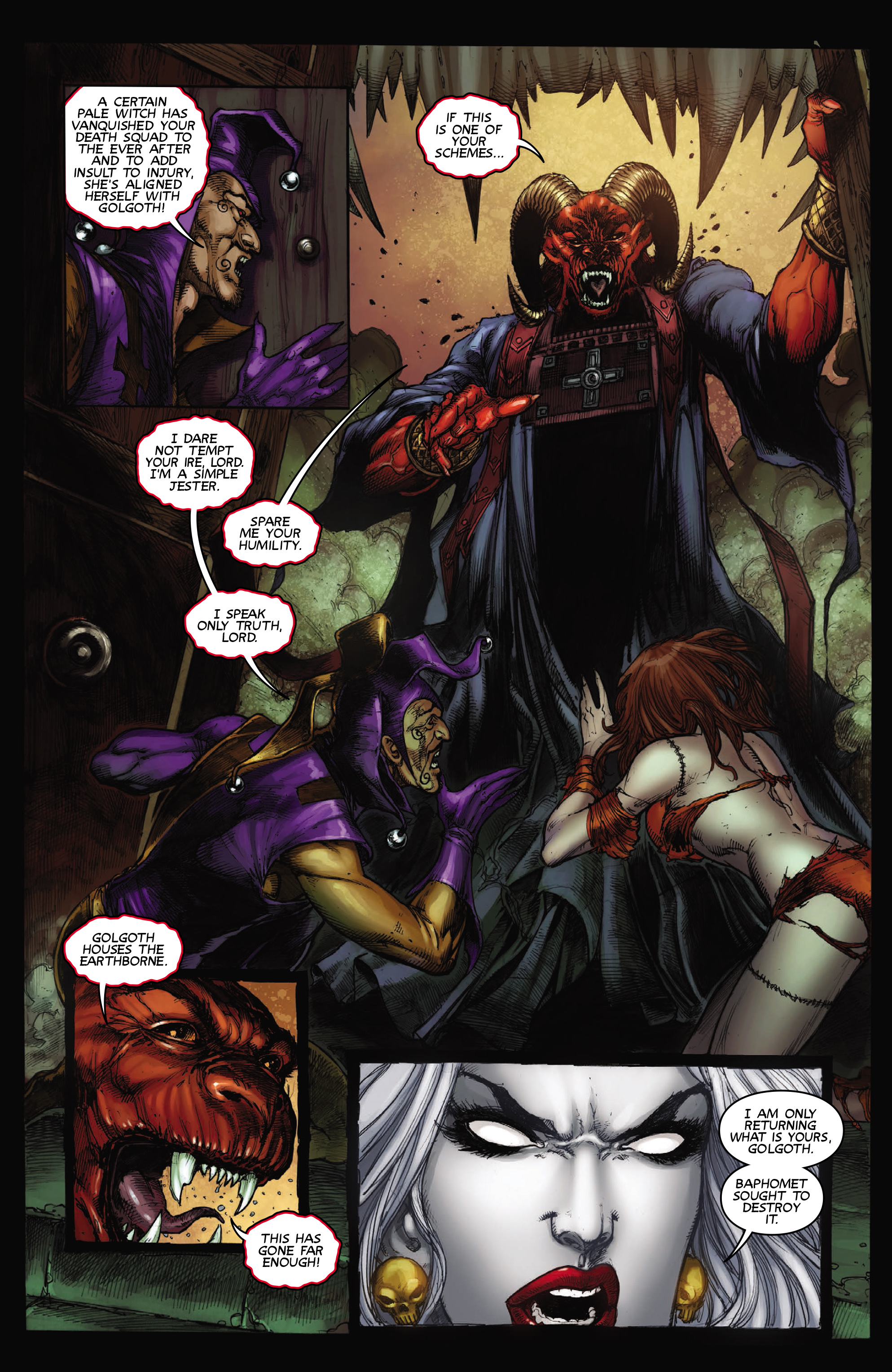 Lady Death: Chaos Rules (2015) issue 1 - Page 22