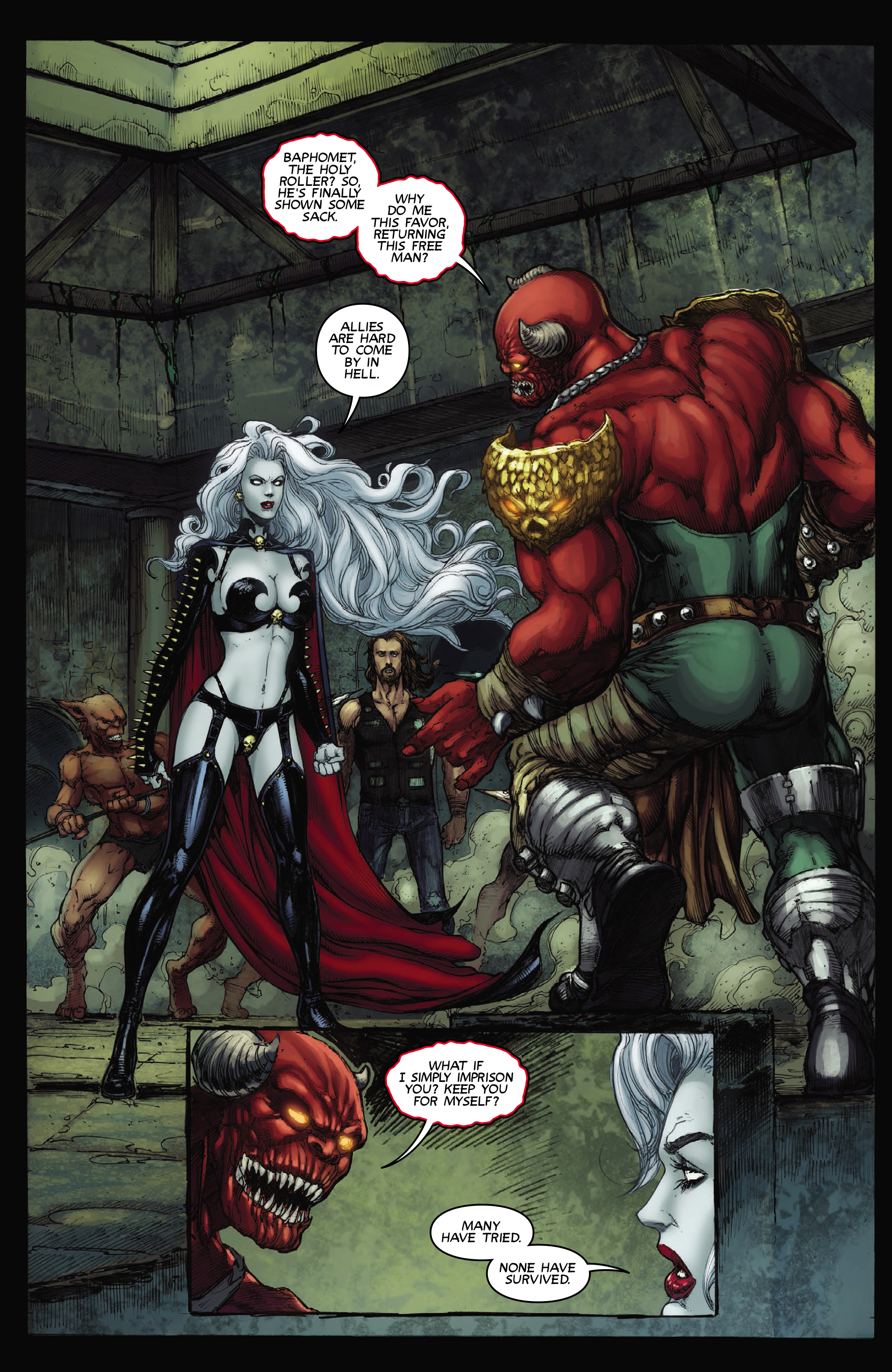 Lady Death: Chaos Rules (2015) issue 1 - Page 23