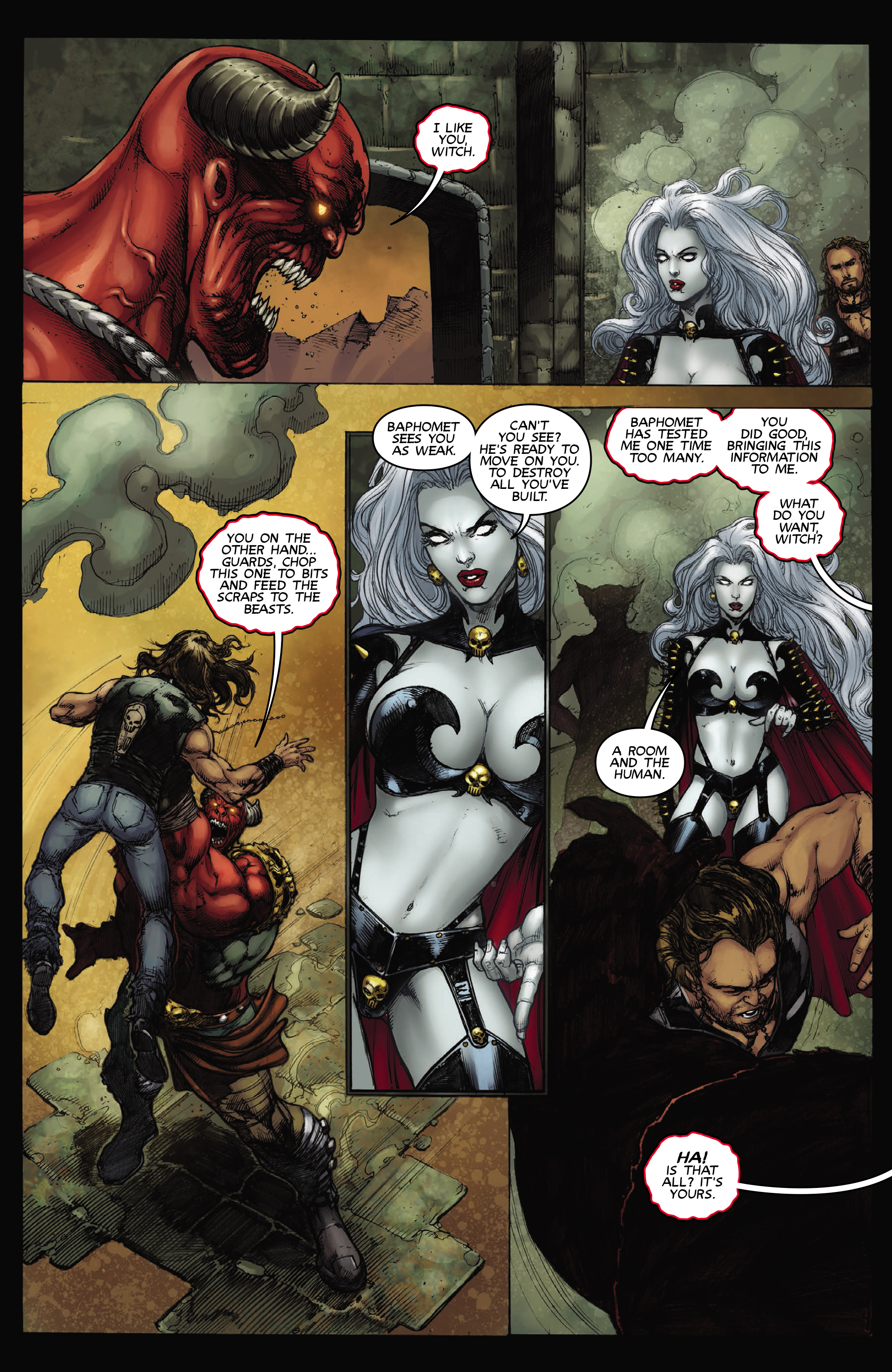 Lady Death: Chaos Rules (2015) issue 1 - Page 24