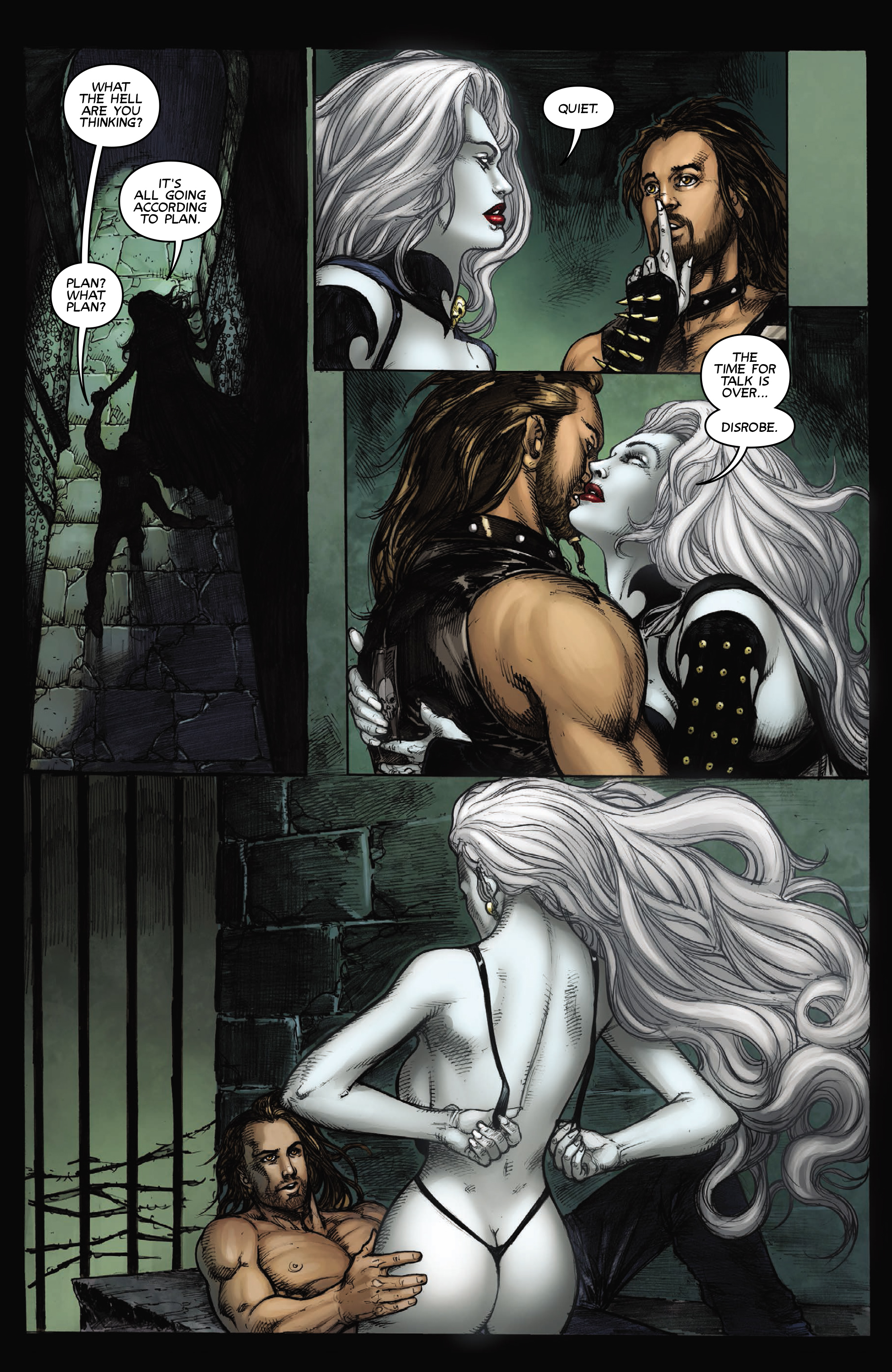 Lady Death: Chaos Rules (2015) issue 1 - Page 25