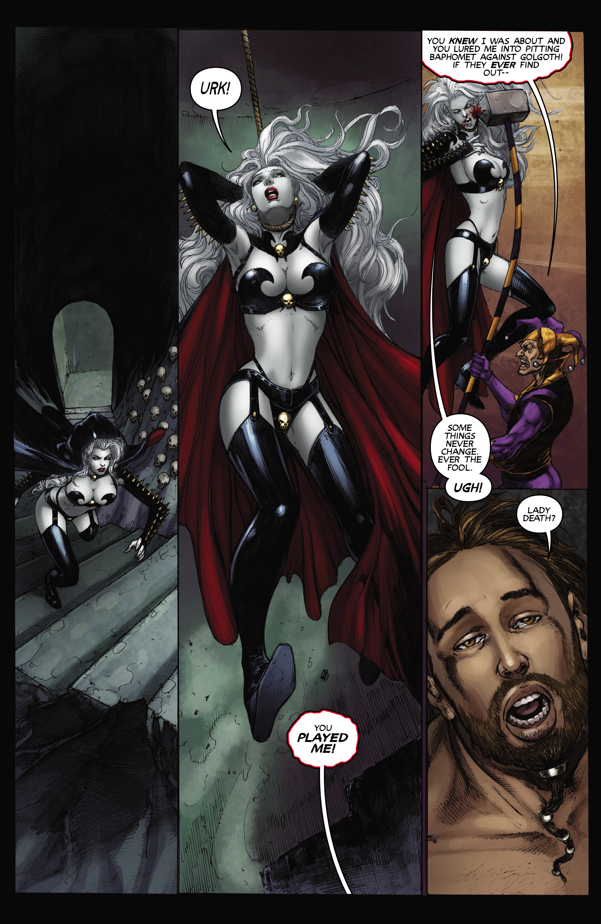 Lady Death: Chaos Rules (2015) issue 1 - Page 28