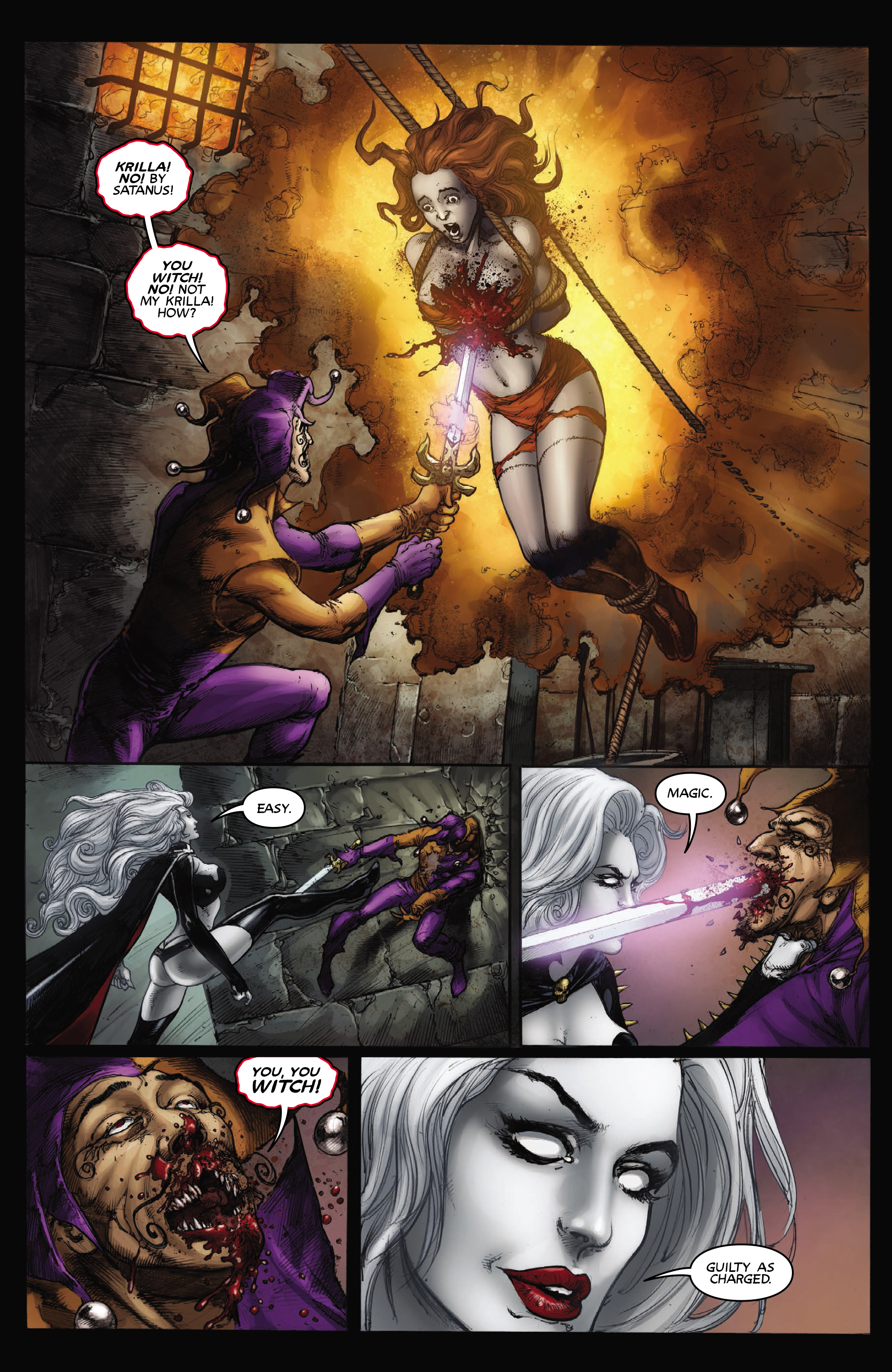 Lady Death: Chaos Rules (2015) issue 1 - Page 30