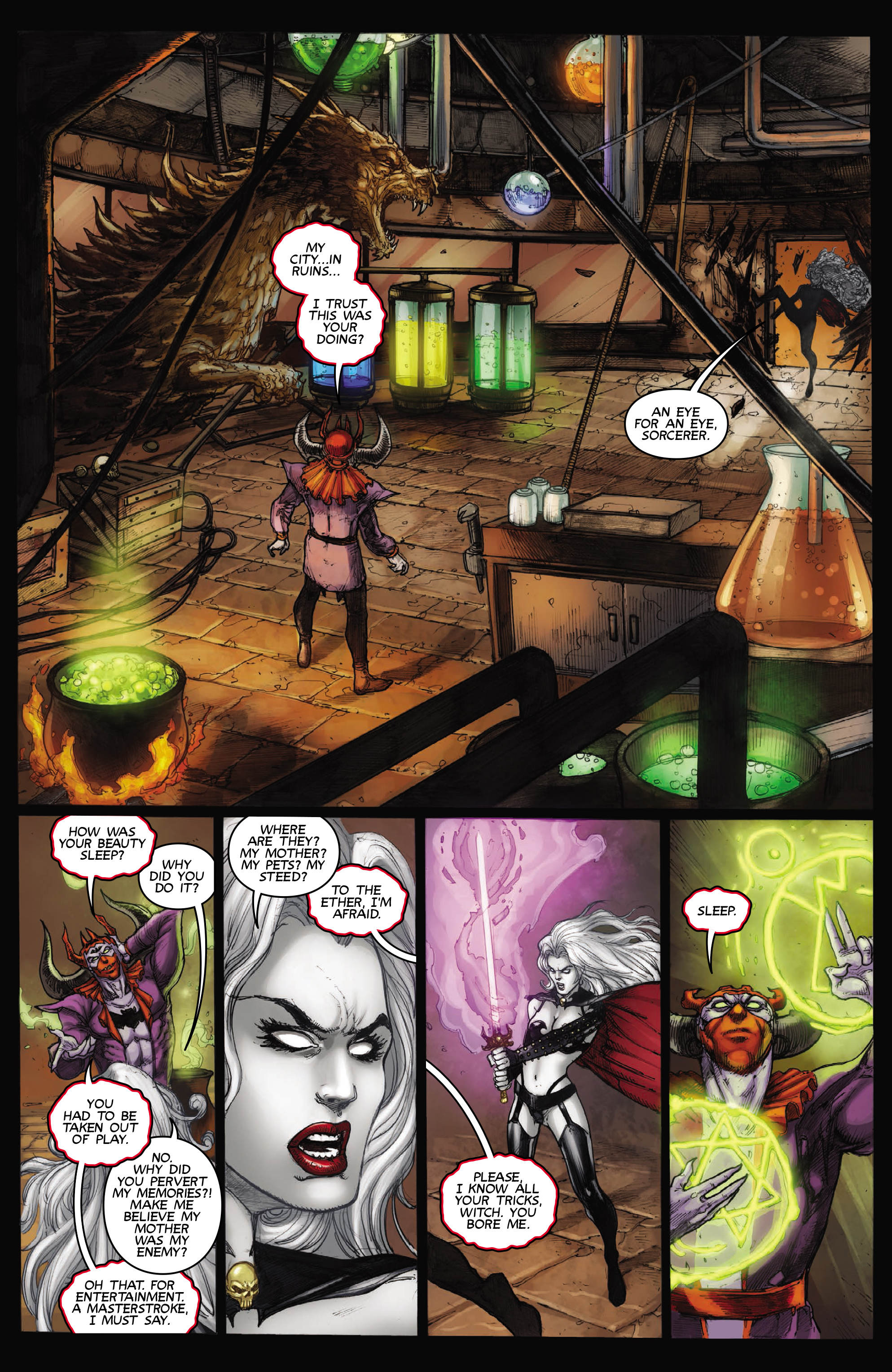 Lady Death: Chaos Rules (2015) issue 1 - Page 32