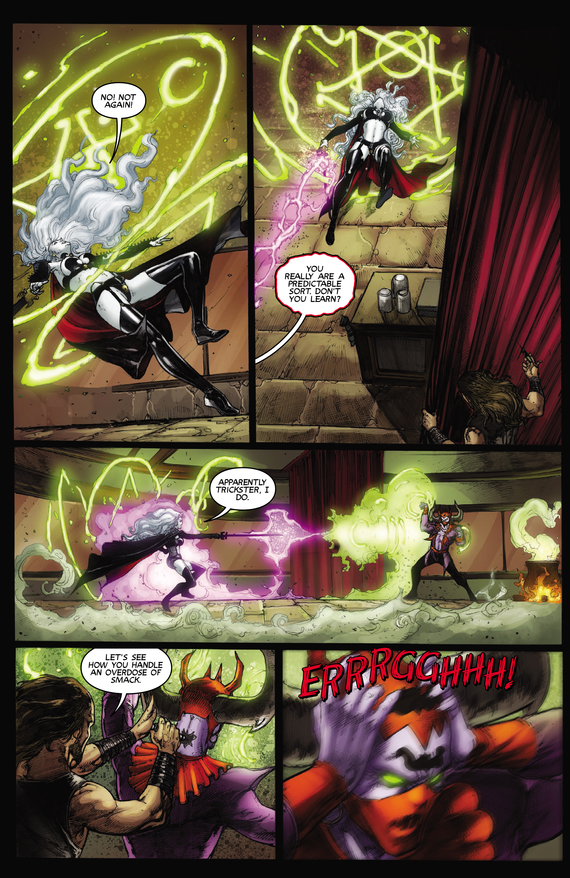 Lady Death: Chaos Rules (2015) issue 1 - Page 33