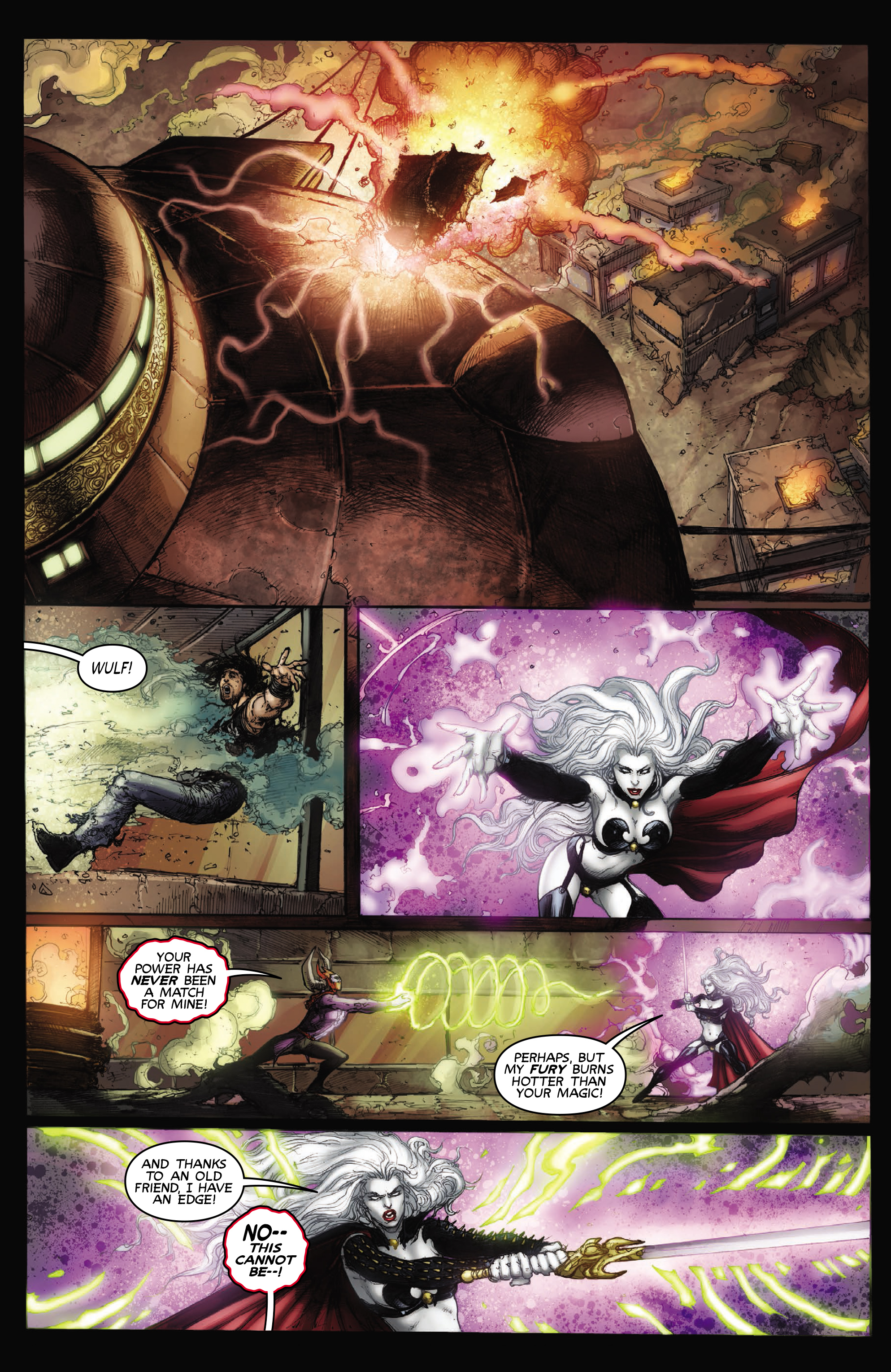 Lady Death: Chaos Rules (2015) issue 1 - Page 34