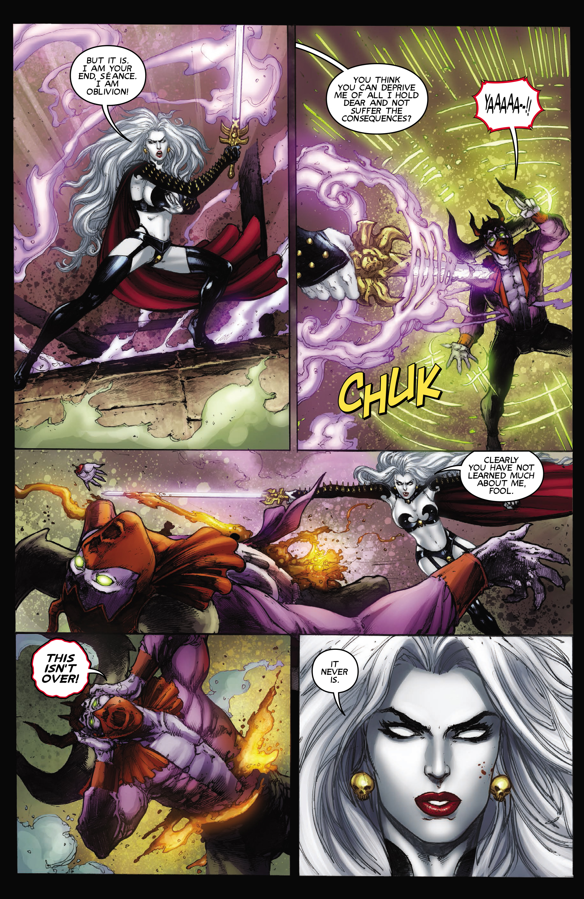 Lady Death: Chaos Rules (2015) issue 1 - Page 35