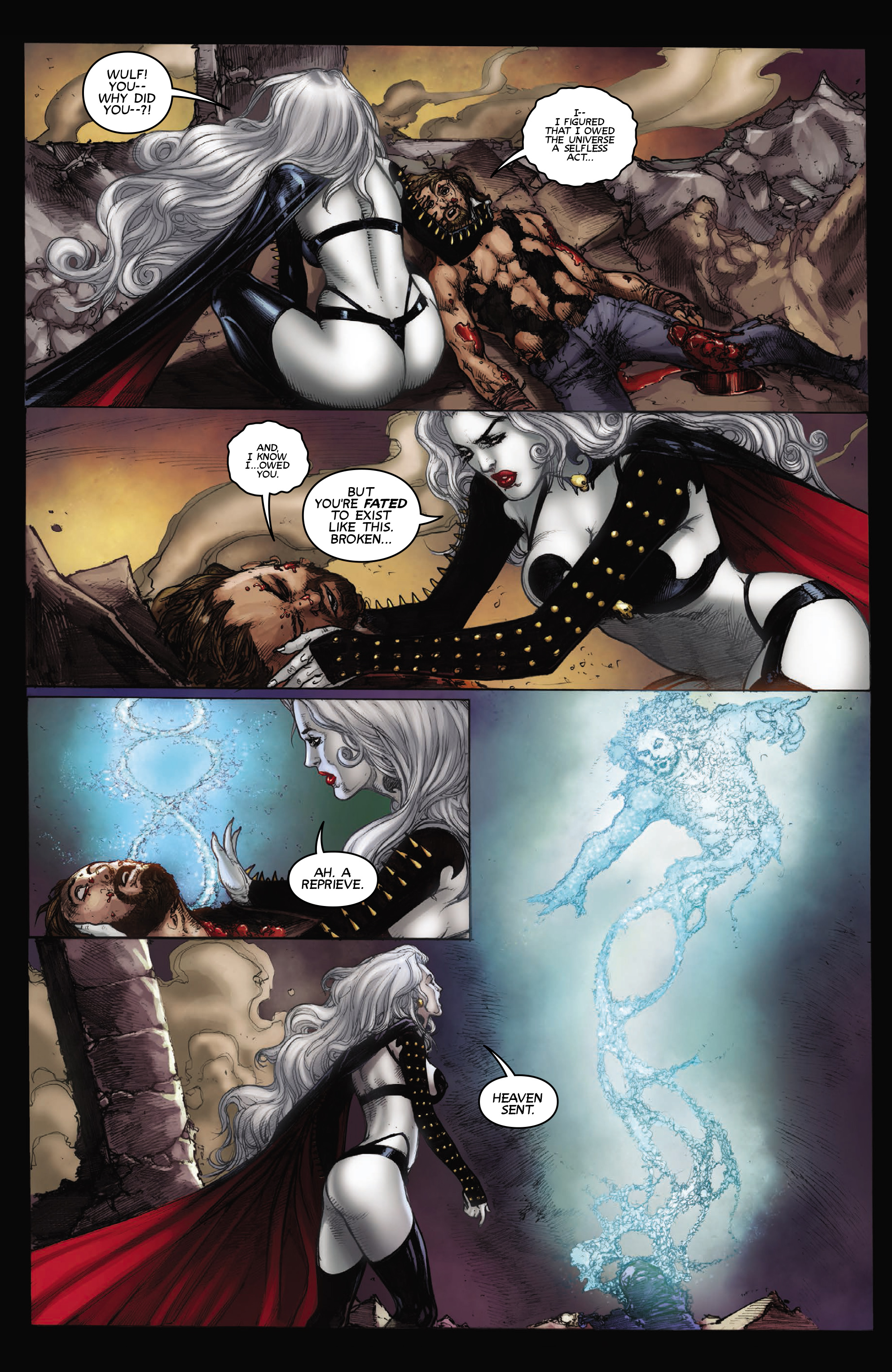 Lady Death: Chaos Rules (2015) issue 1 - Page 36