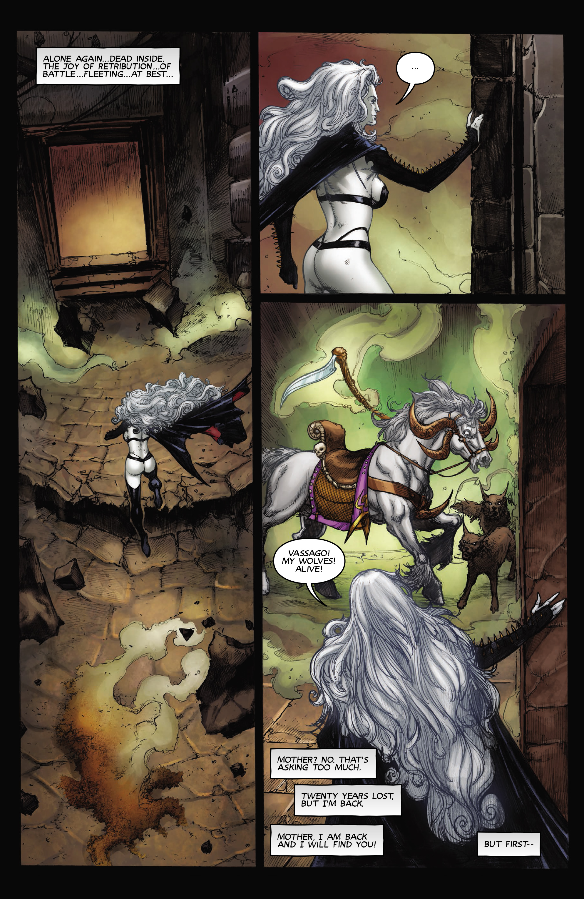 Lady Death: Chaos Rules (2015) issue 1 - Page 37