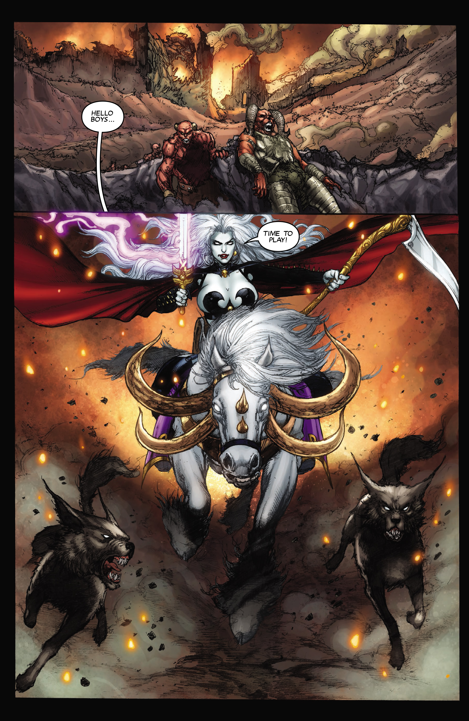 Lady Death: Chaos Rules (2015) issue 1 - Page 38