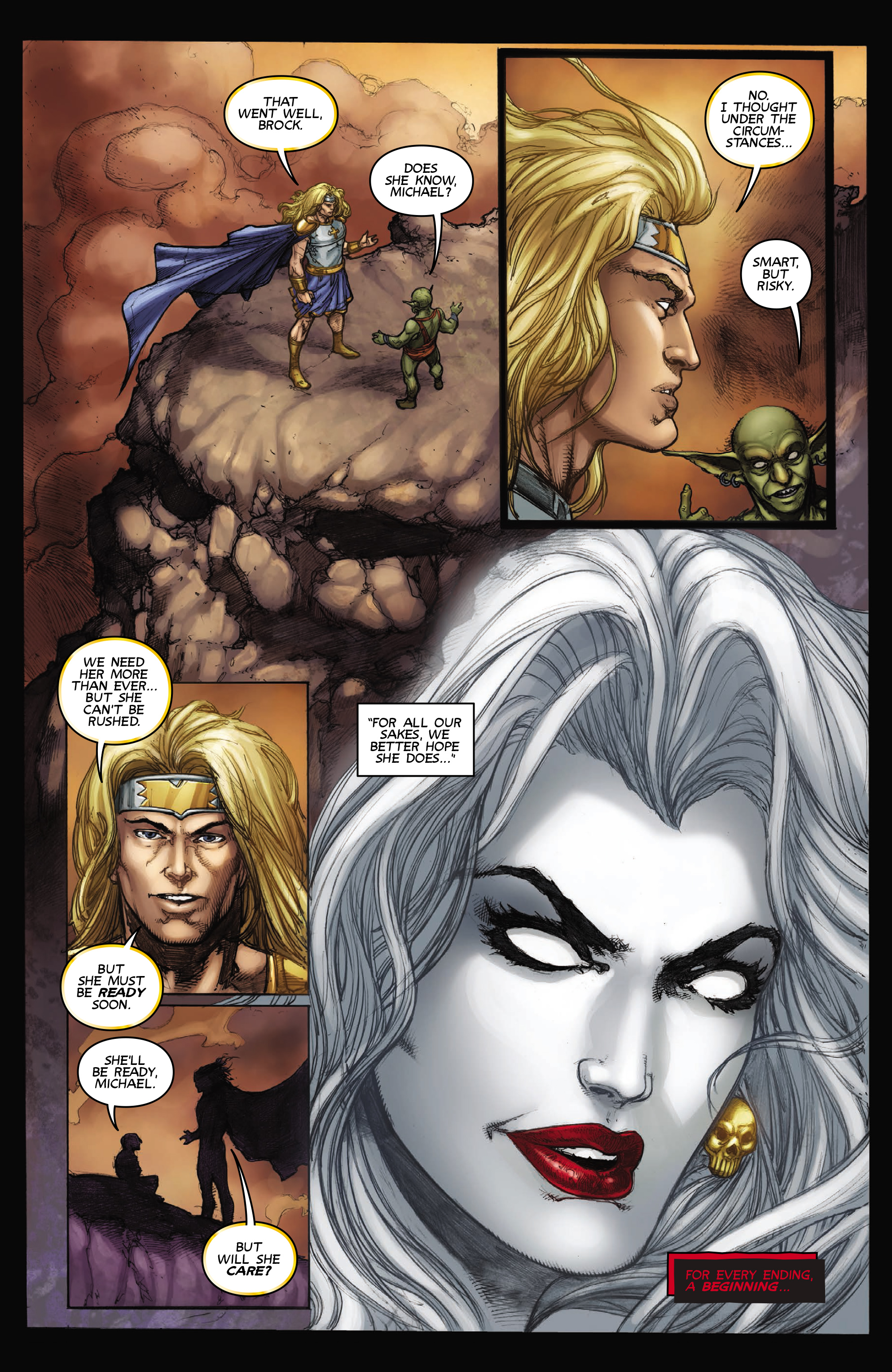 Lady Death: Chaos Rules (2015) issue 1 - Page 39