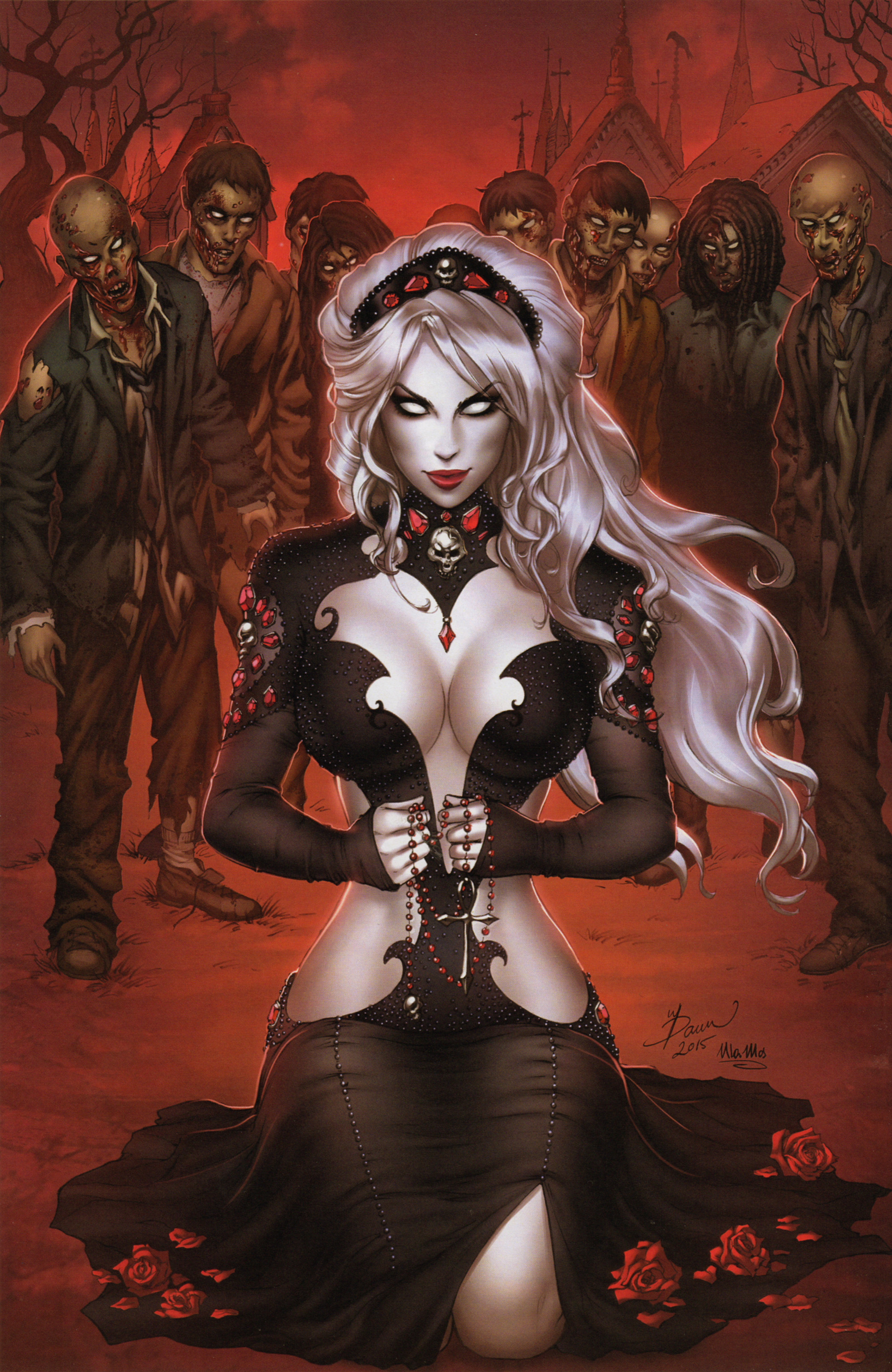 Lady Death Gallery (2019) issue 1 - Page 17