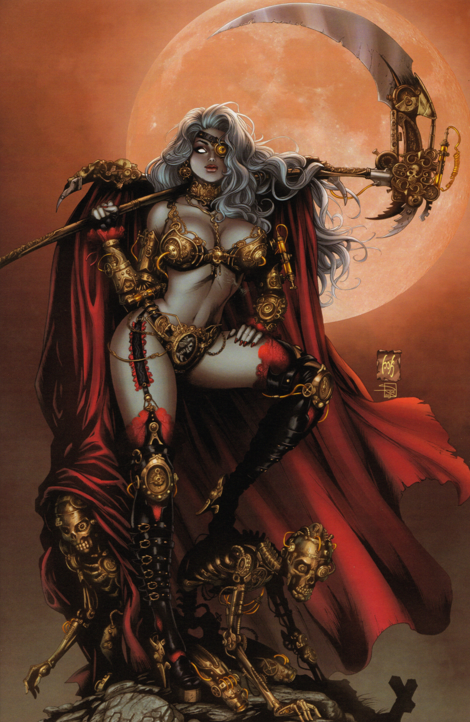 Lady Death Gallery (2019) issue 1 - Page 21