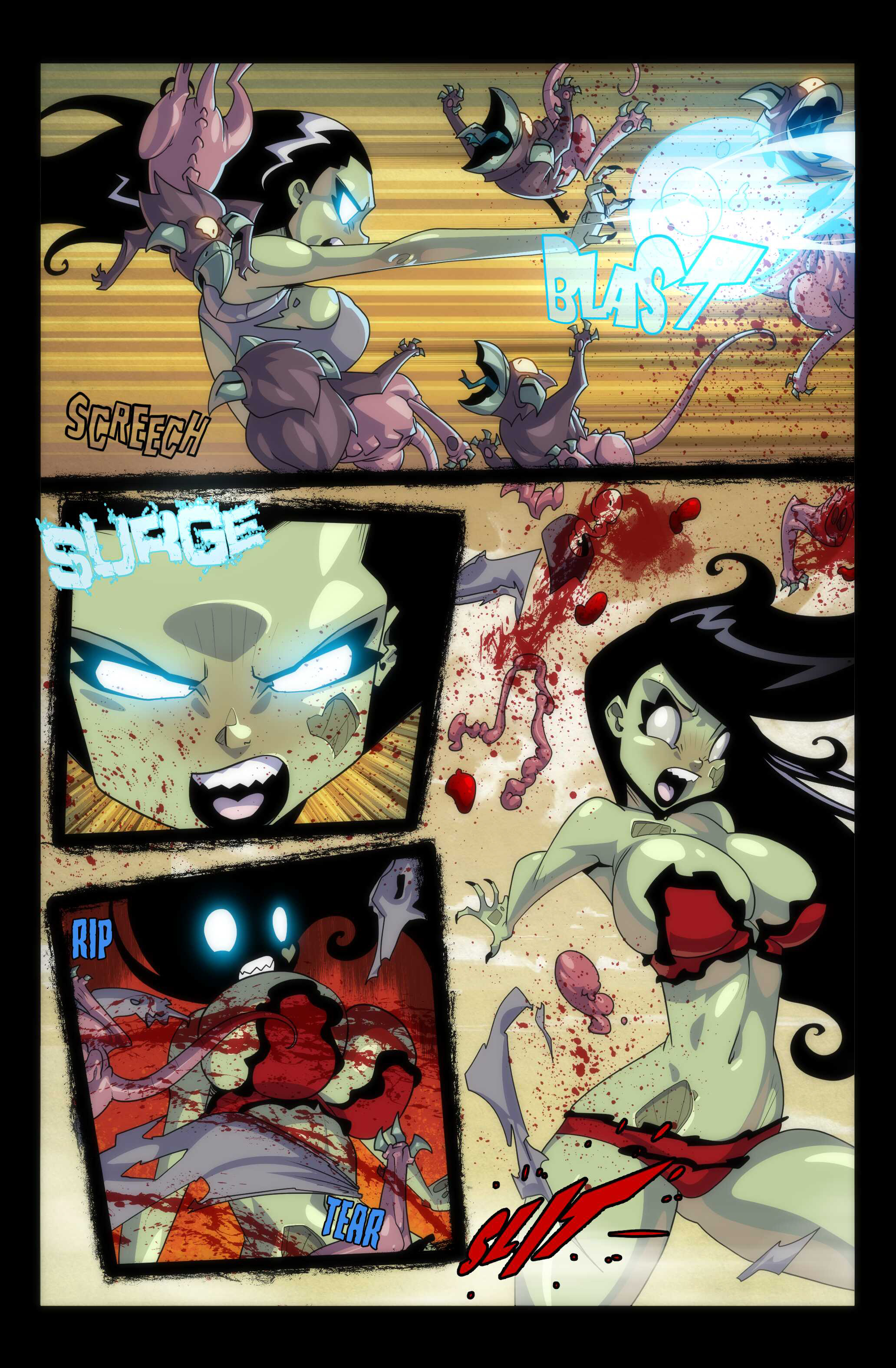 Lady Death vs. Zombie Tramp (2024-) issue 1 - Page 20