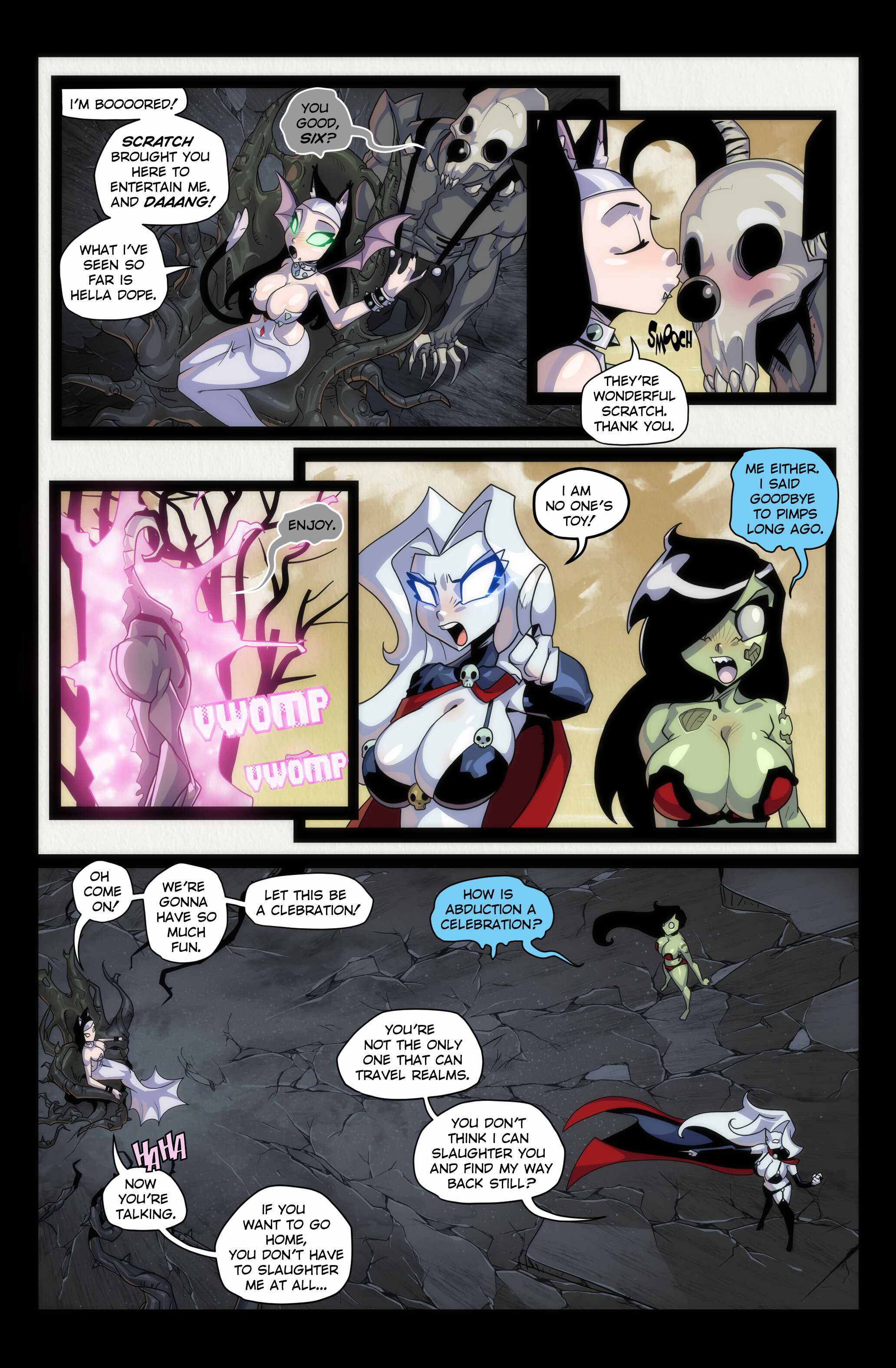 Lady Death vs. Zombie Tramp (2024-) issue 1 - Page 29