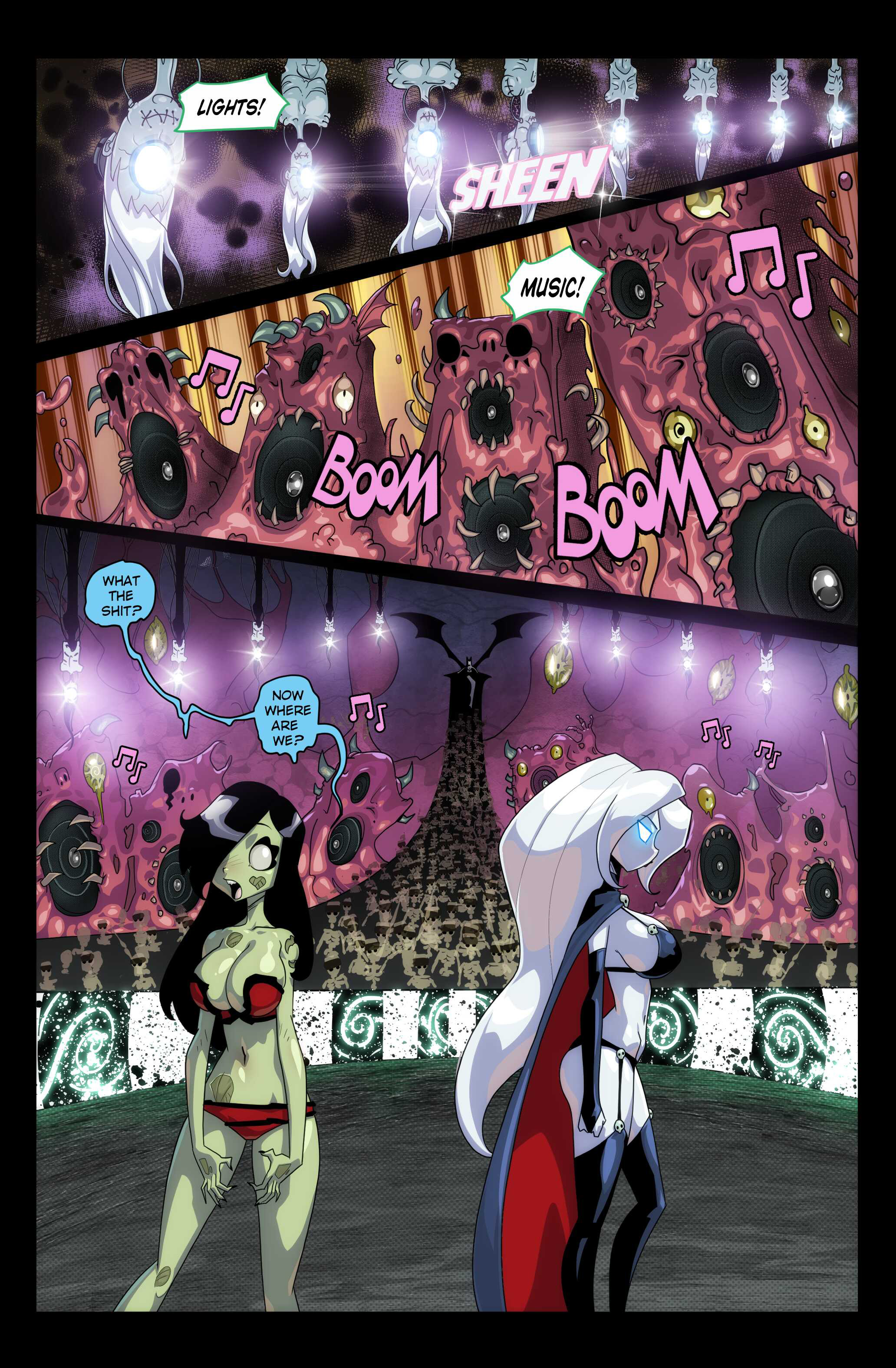 Lady Death vs. Zombie Tramp (2024-) issue 1 - Page 32